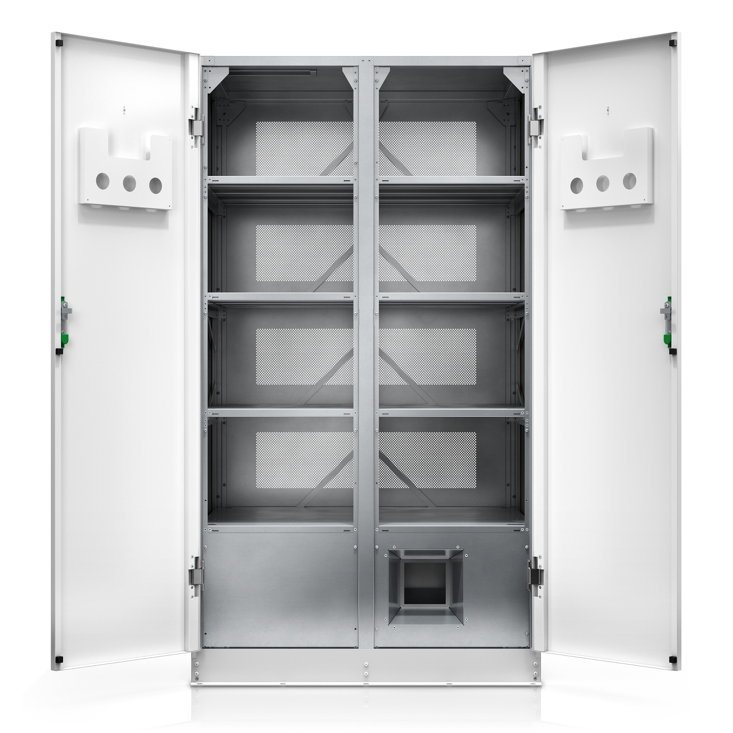 rack, cabinet, server cabinet, metal, vented