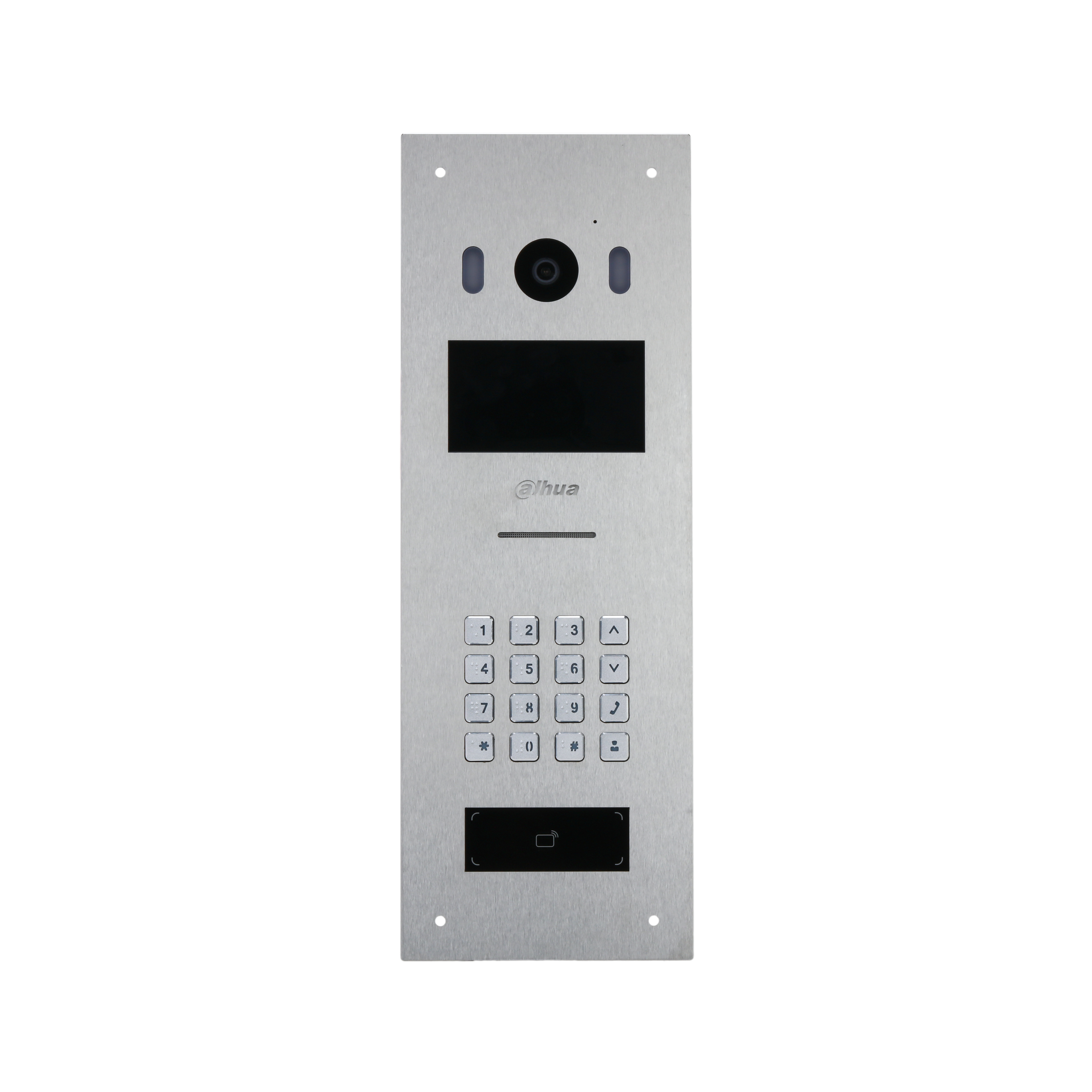 Dahua CCTV Video Door Phone, DHI-VTO6521K, 2Mp Password,Card Swiping Touchless 0-ch IP65 IK07 Apartment Door Station Dahua CCTV Video Door Phone, DHI-VTO6521K, 2Mp Password,Card Swiping Touchless 0-ch IP65 IK07 Apartment Door Station