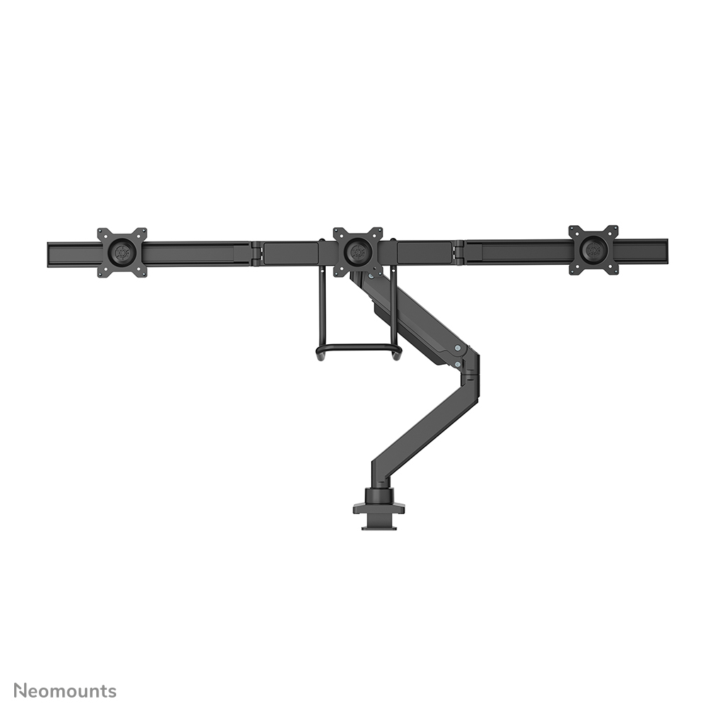 Neomounts Select Flachbild Tischhalterung - Klemme /Bolzen - 6 kg - 43,2 cm (17 Zoll) - 68,6 cm (27 Zoll) - 100 x 100 mm - Schwarz