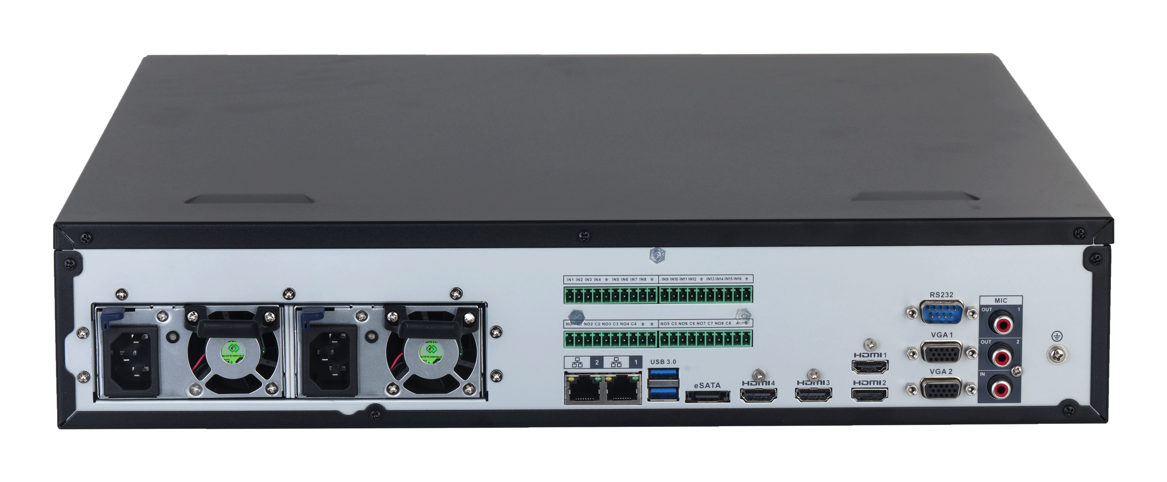Dahua CCTV-Zubehör  64CH 8HDD 2U AI Network Video Recorder, DHI-NVR608RH-64-XI Elektronik, Hardware, Verstärker