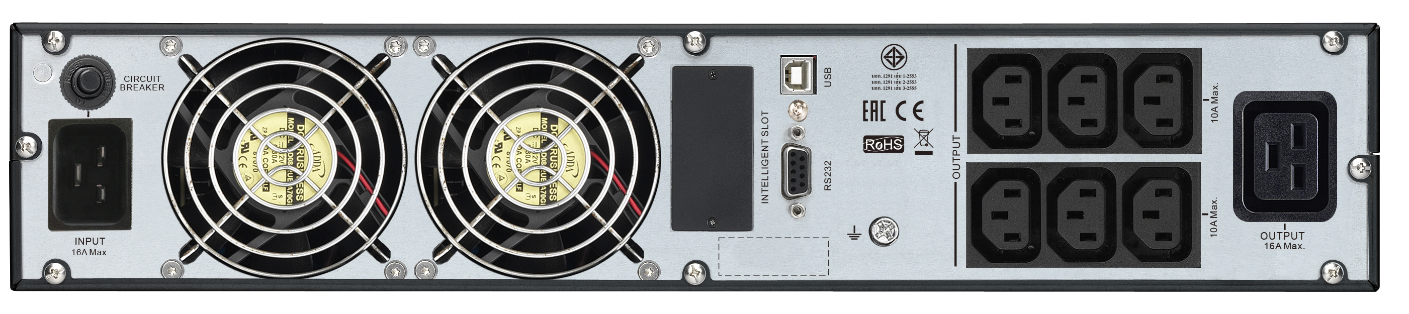 APC SRV3KRI - Easy UPS SRV RM 3000VA 230V
