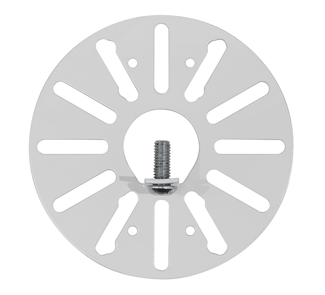 B-TECH SYSTEM V - Small Dome Security Camera Mount for Ø38mm Poles BT5909/W B-TECH SYSTEM V - Small Dome Security Camera Mount for Ø38mm Poles BT5909/W