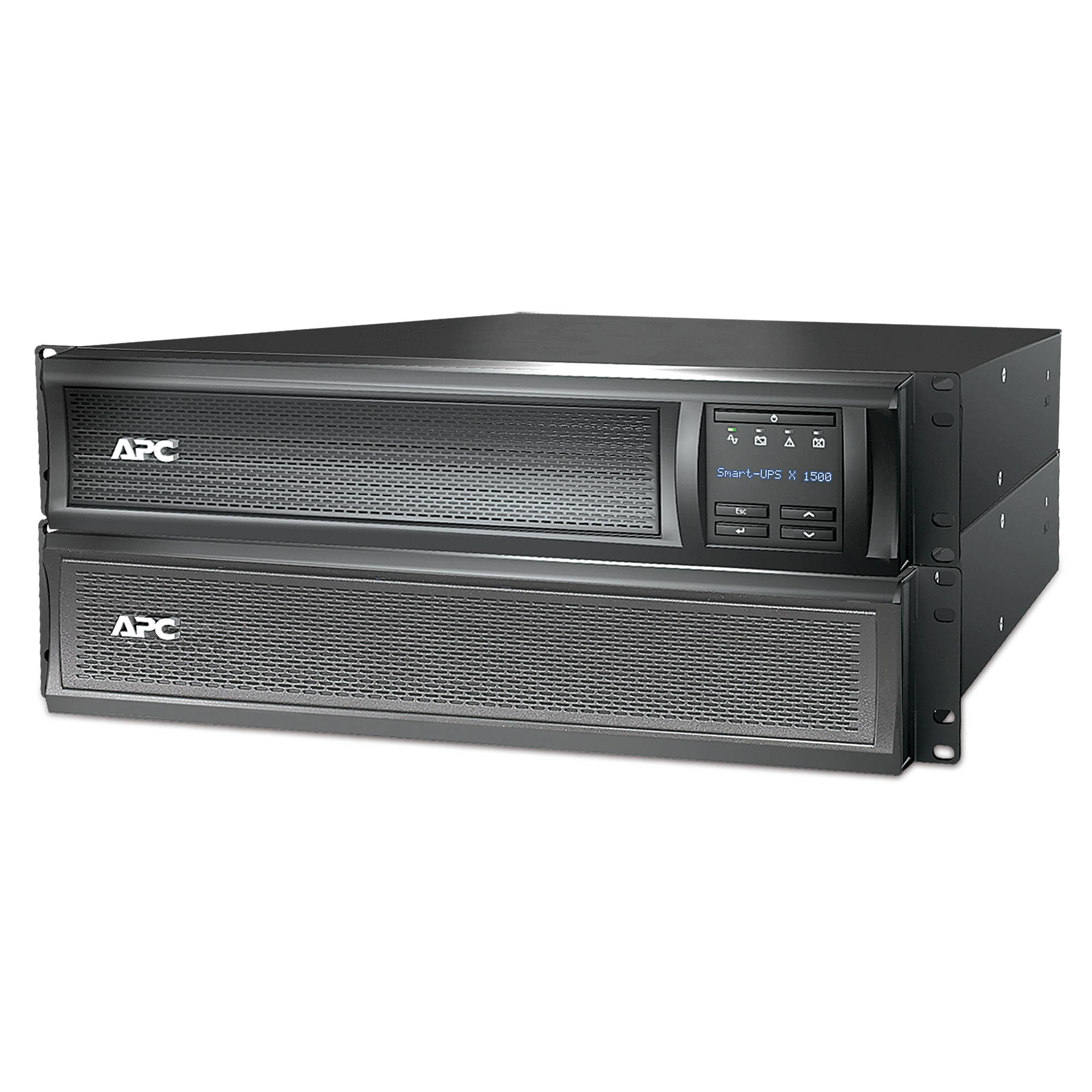 APC SMX1500RMI2UNC - Smart-UPS X 1500VA Rack/Tower LCD 230V mit Network Card