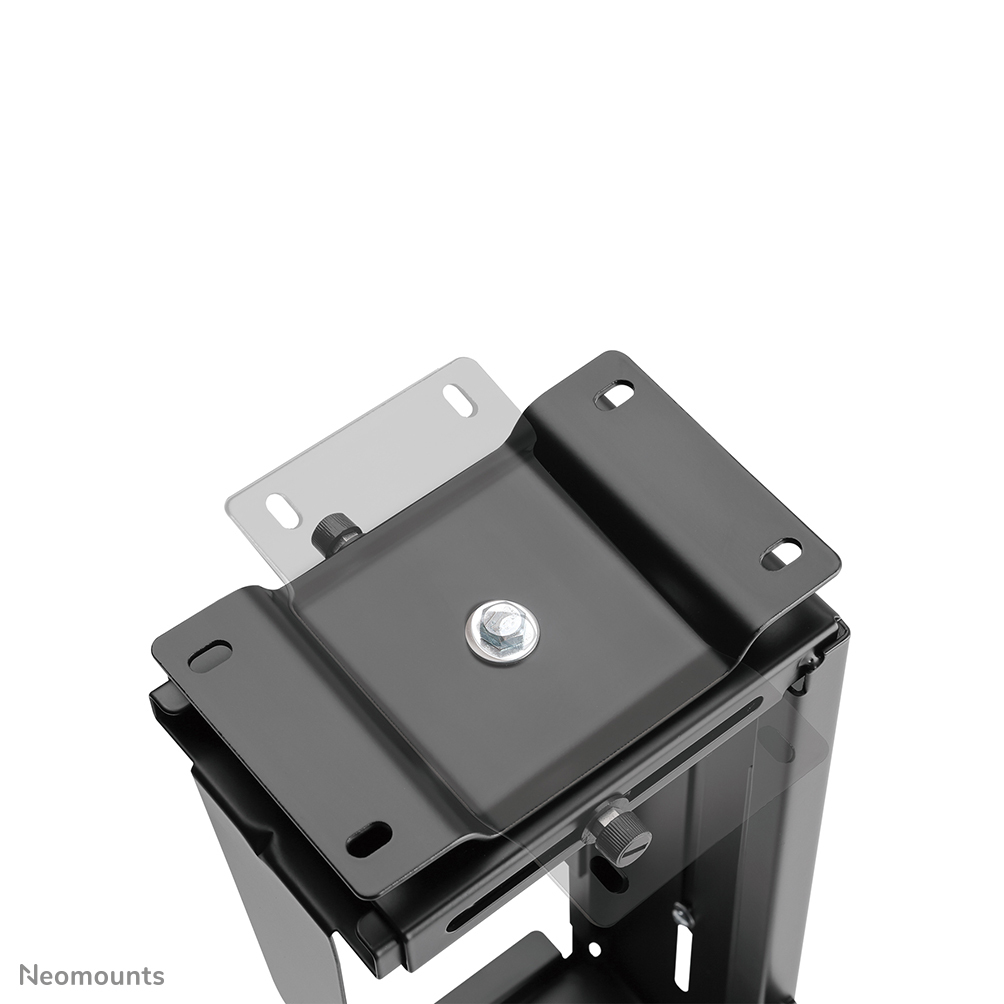 Neomounts Select PC-Halter - Tischmontierte CPU-Halterung - Tower - 10 kg - Schwarz - 360 Grad  - 0 - 360 Grad 