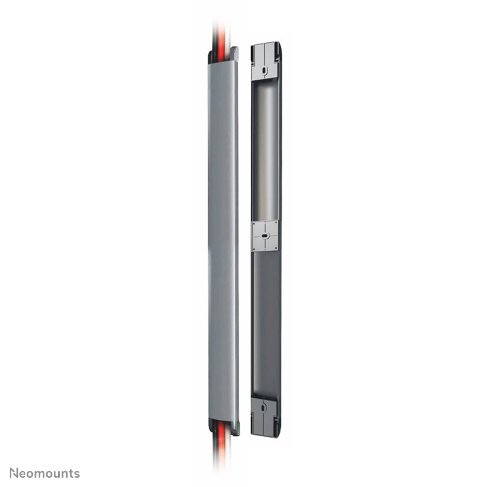 Neomounts Kabelabdeckung - Silber - Italien - 0,5 m - 46 mm - 495 mm - 65 mm Neomounts Kabelabdeckung - Silber - Italien - 0,5 m - 46 mm - 495 mm - 65 mm
