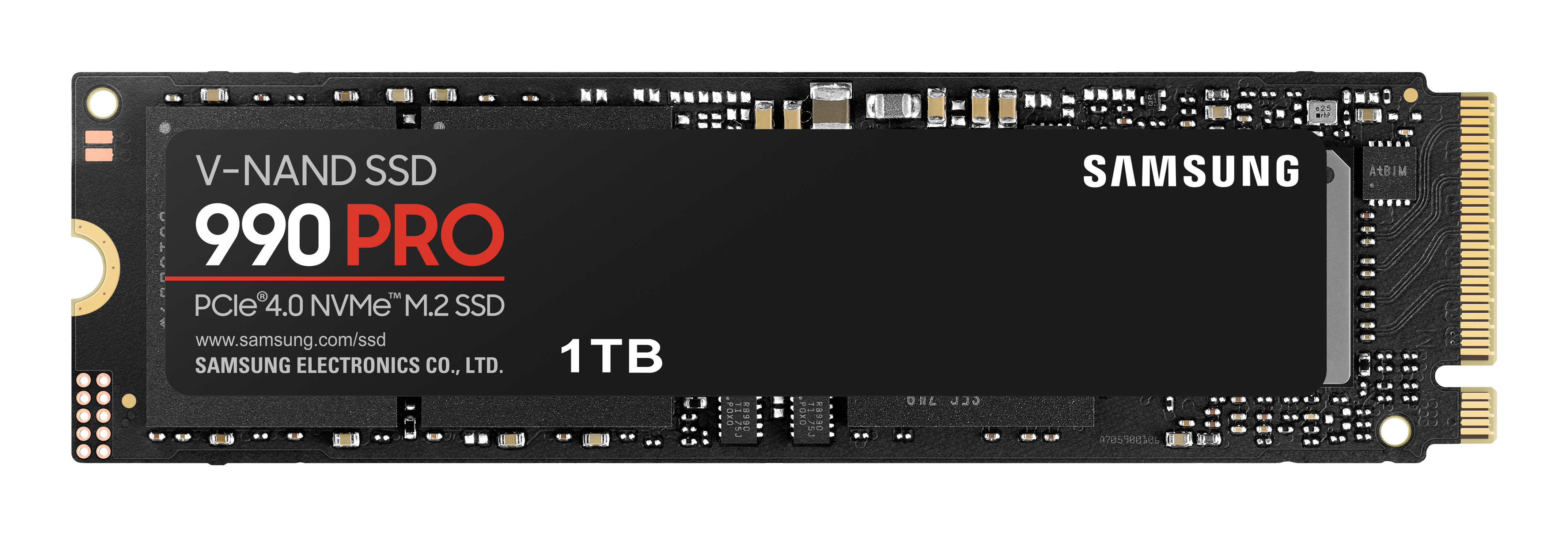 SSD Samsung M.2 2280 990 Pro 1 TB PCIe 4.0 x4 (MZ-V9P1T0BW) Computerausrüstung, Elektronik, Hardware, Computer, Überwachen