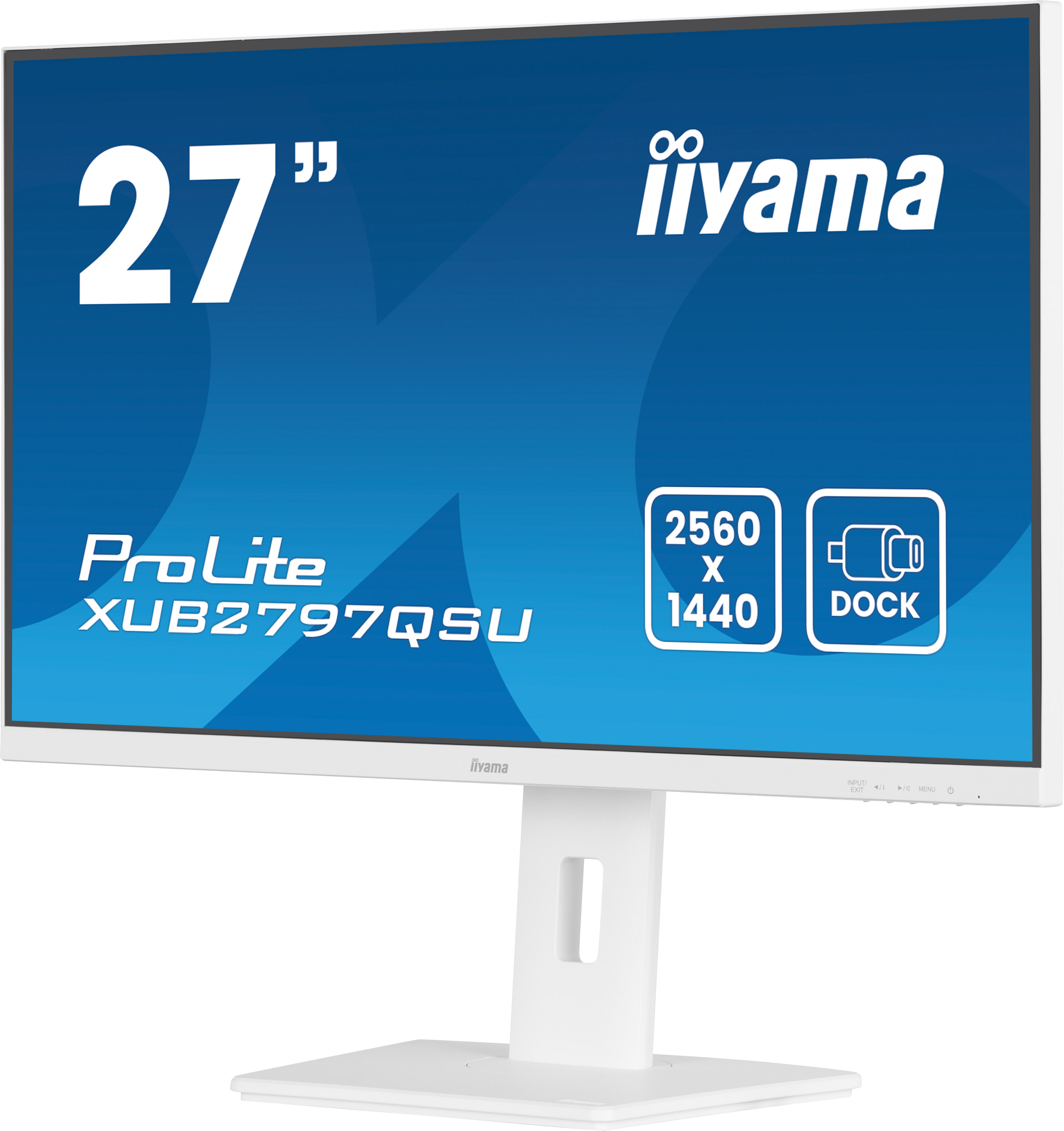IIYAMA Monitor XUB2797QSU-W2 inkl. 5 Jahre Hersteller-Garantie