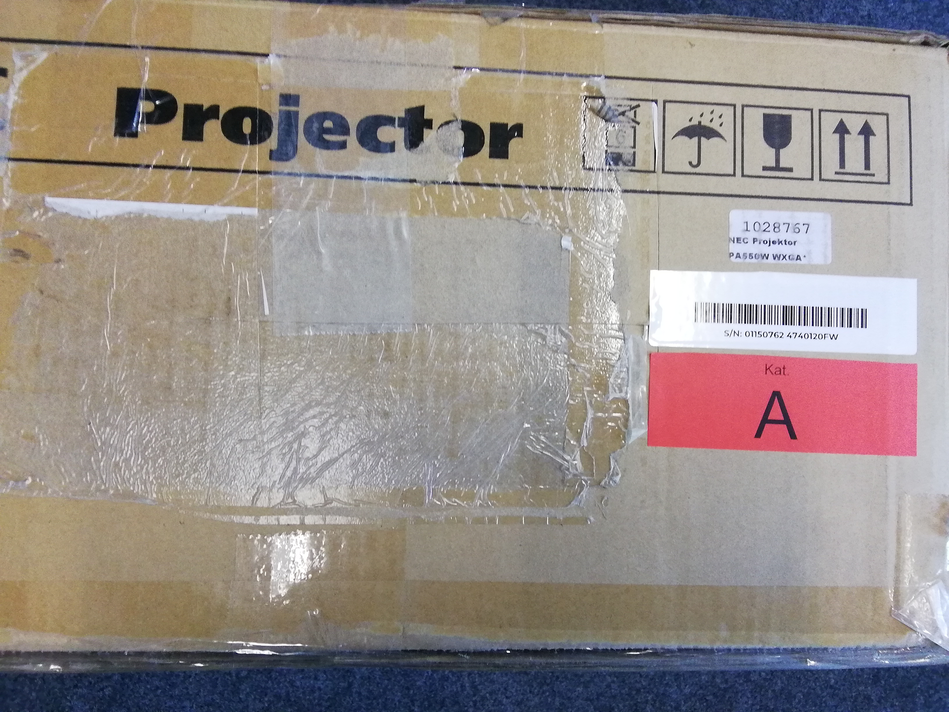 Kiste, Karton, Paket, Lieferung des Pakets