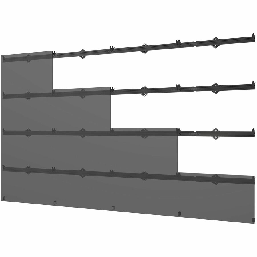 Peerless-AV LED 4x4 Universal wall mount L LEDUNVL-4X4 (