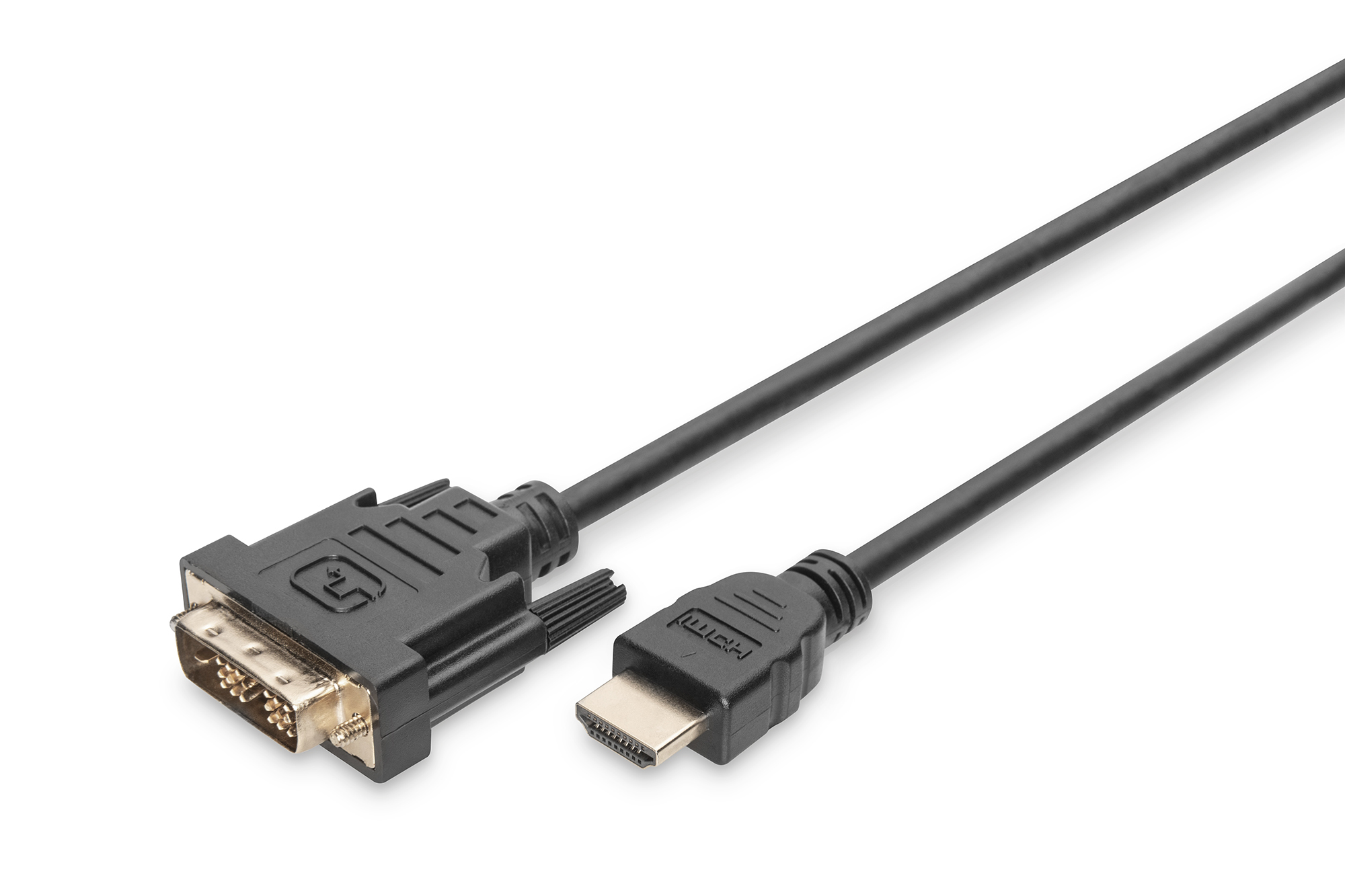 DVI zu HDMI Kabel, DVI-D Stecker, HDMI Stecker, Video-Kabel, Kabeladapter