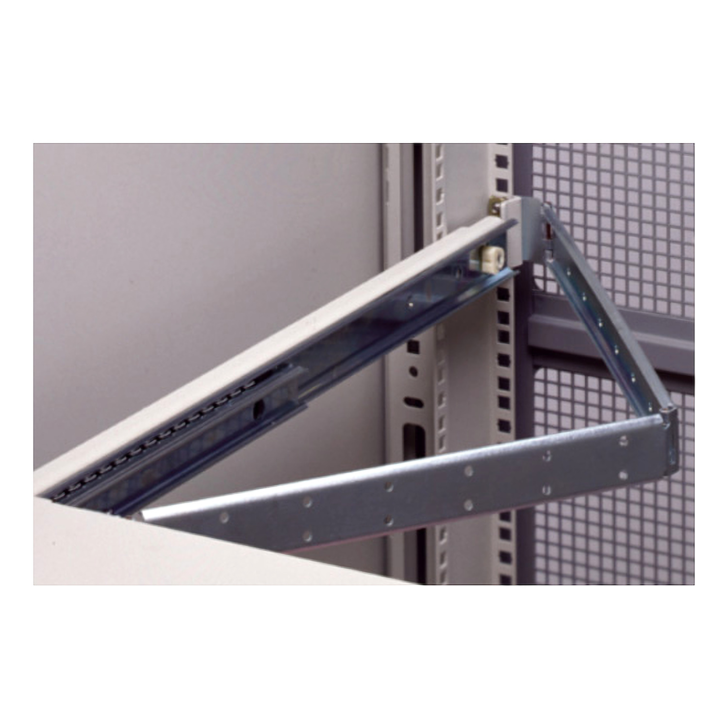 Schubladenführung, Zugband, Metall, Gehäuse, Schrankinstallation