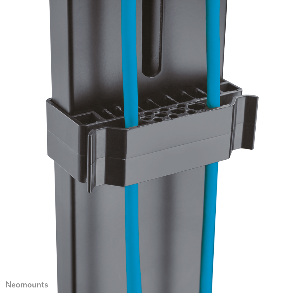 Neomounts Monitor-Tischhalterung - Klemme /Bolzen - 8 kg - 25,4 cm (10 Zoll) - 81,3 cm (32 Zoll) - 100 x 100 mm - Schwarz