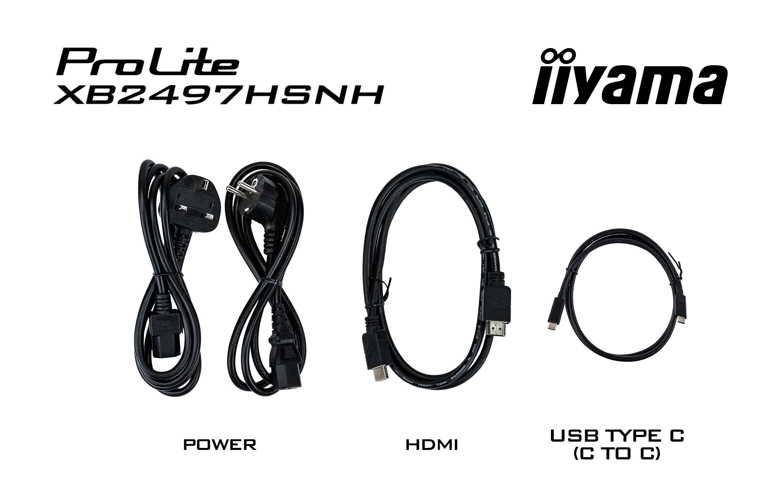 netzteile, HDMI, USB-C, Kabel, Powercord