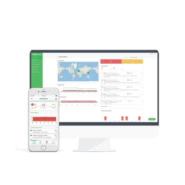 APC WNSCESSUCORE - EcoStruxure IT Expert Onboarding Service Seite, Text, Hardware, Überwachen, Bildschirm