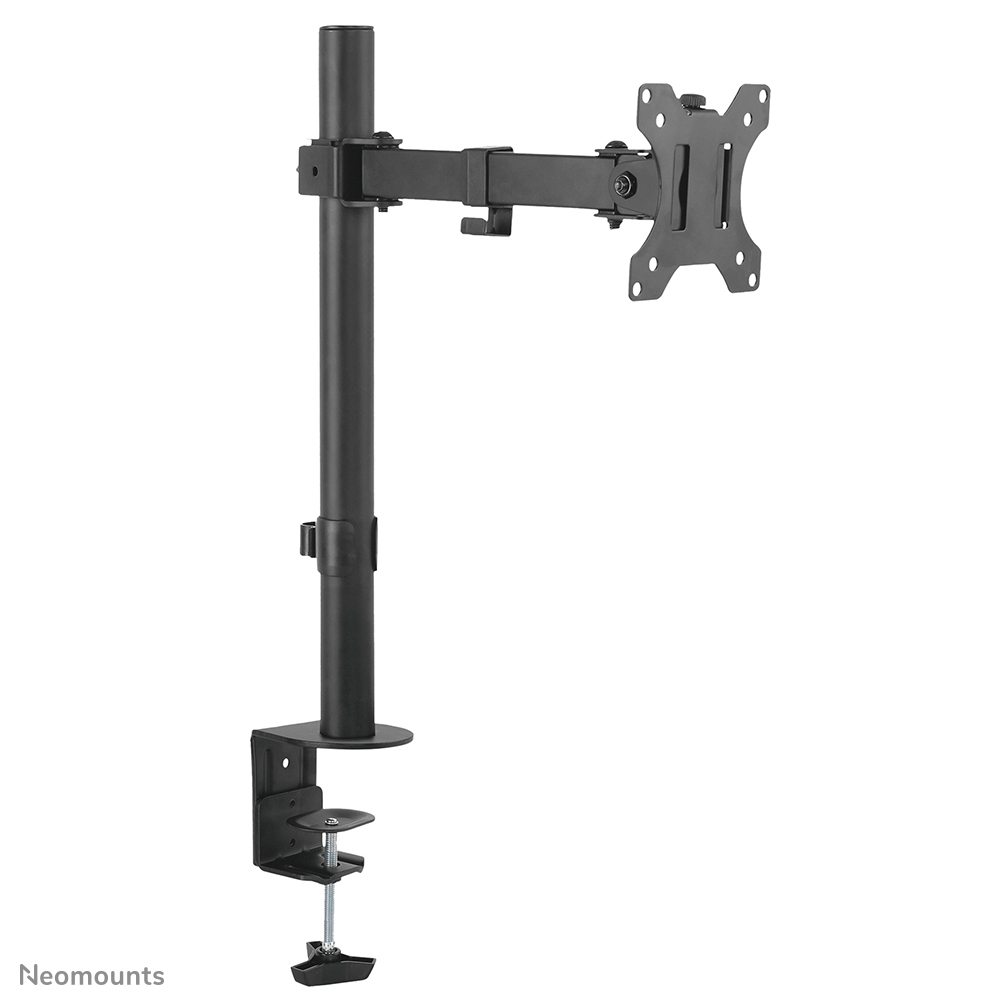 Neomounts Monitor-Tischhalterung - Klemme /Bolzen - 8 kg - 33 cm (13 Zoll) - 81,3 cm (32 Zoll) - 100 x 100 mm - Schwarz