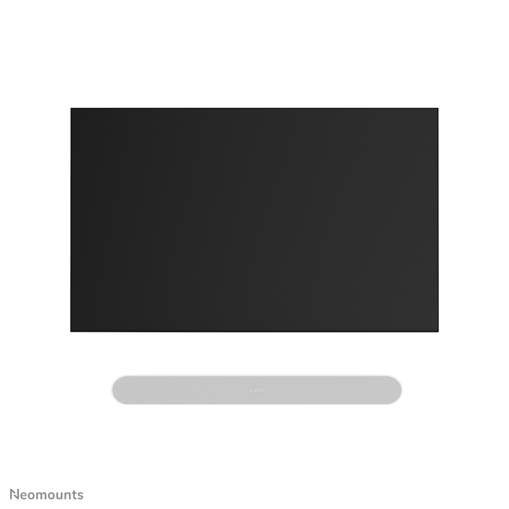 Fernseher, Flachbildschirm, Schwarz, Tonbarsystem, Soundbar