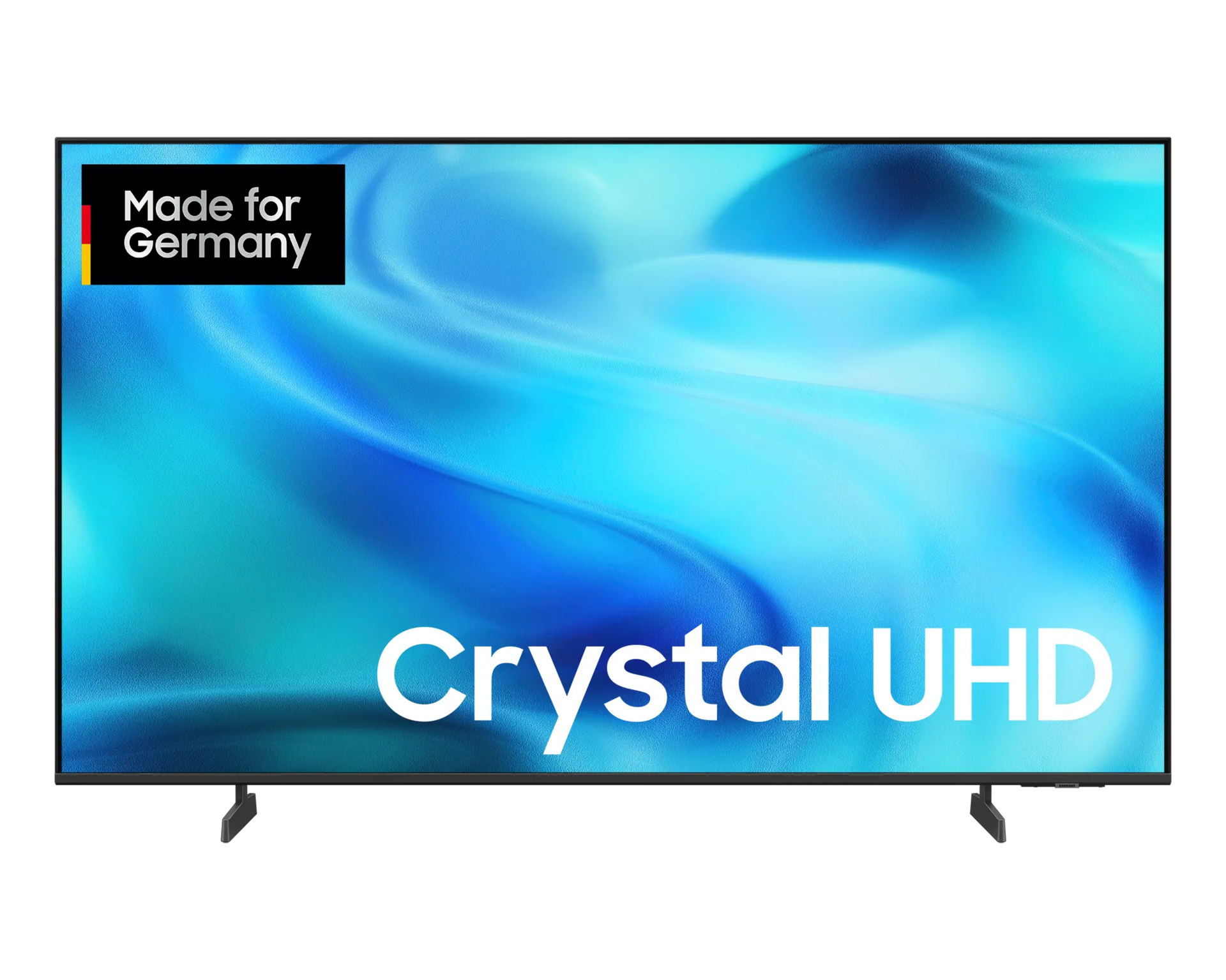 Fernseher, Crystal UHD, LED, Smart TV, Flachbildschirm