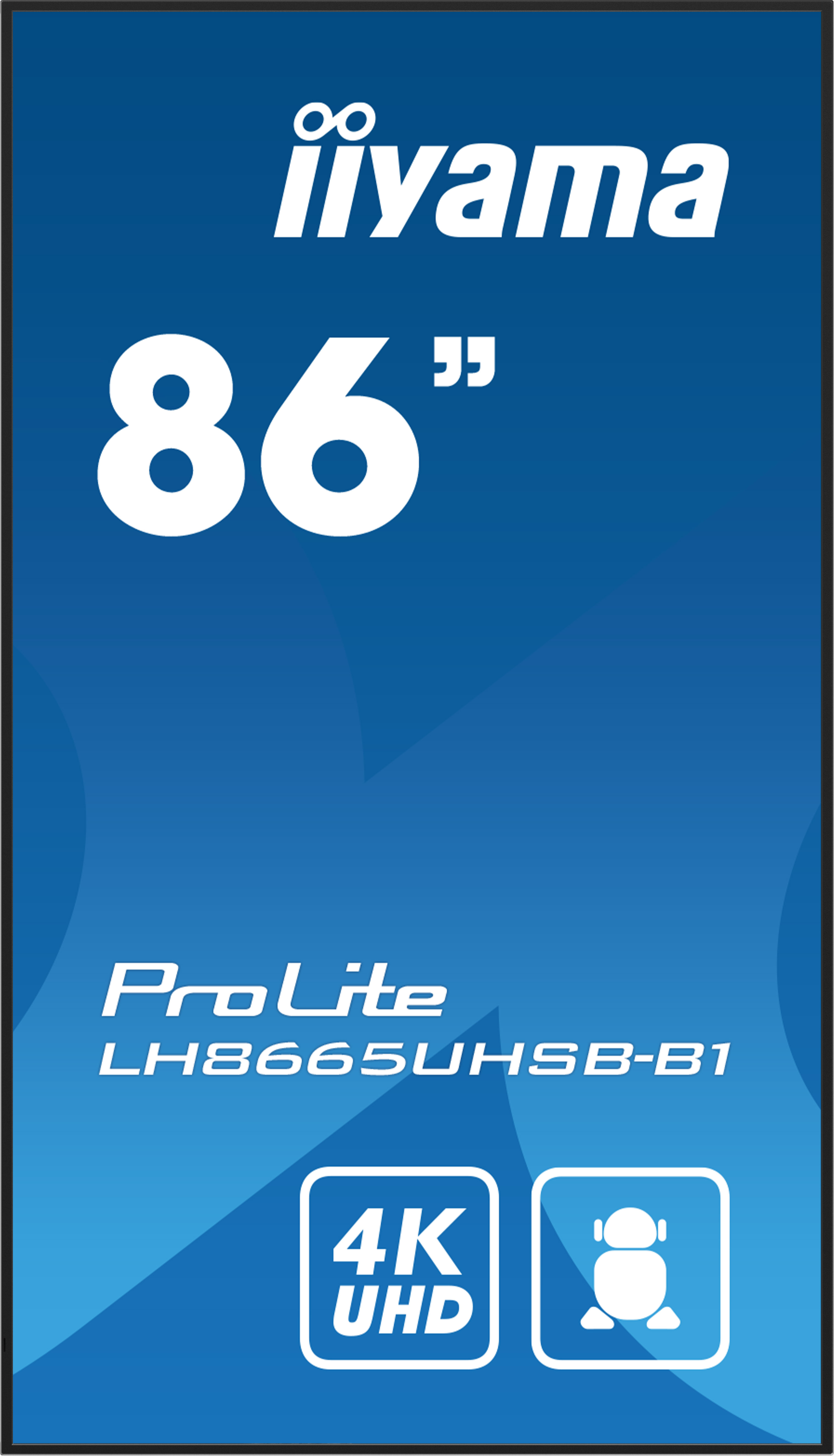IIYAMA LFD ProLite LH8665UHSB-B1 IIYAMA LFD ProLite LH8665UHSB-B1