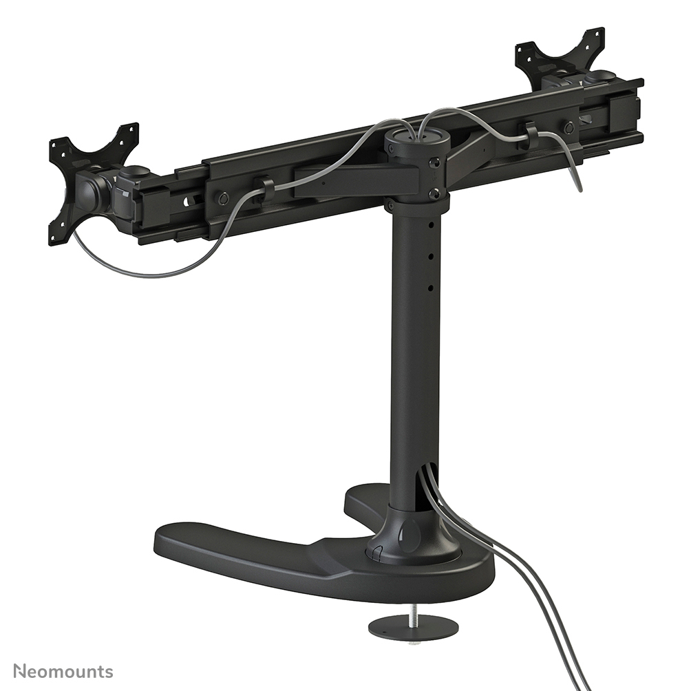 Neomounts Monitor-Tischhalterung - 8 kg - 48,3 cm (19 Zoll) - 76,2 cm (30 Zoll) - 100 x 100 mm - Höhenverstellung - Schwarz