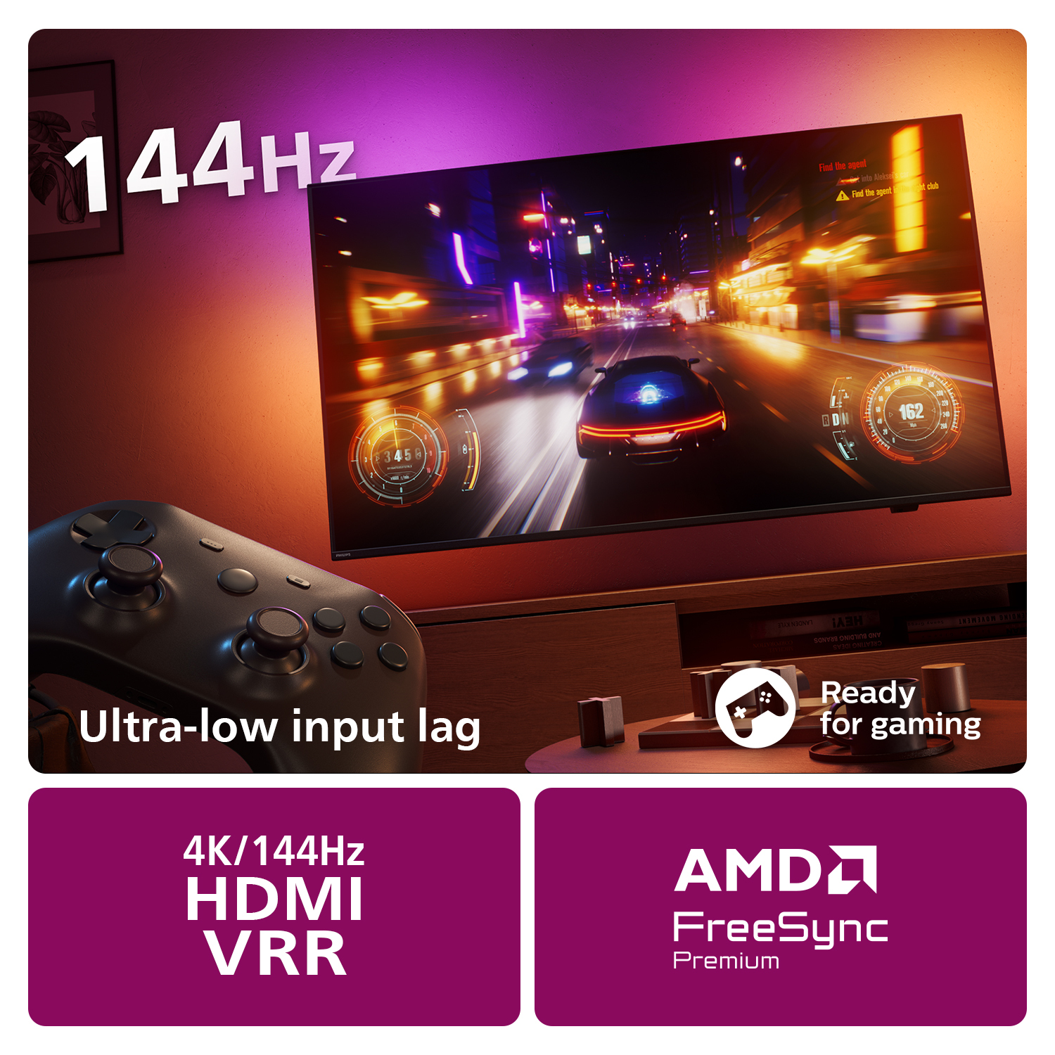 Philips TV  65PUS8909   (2024)