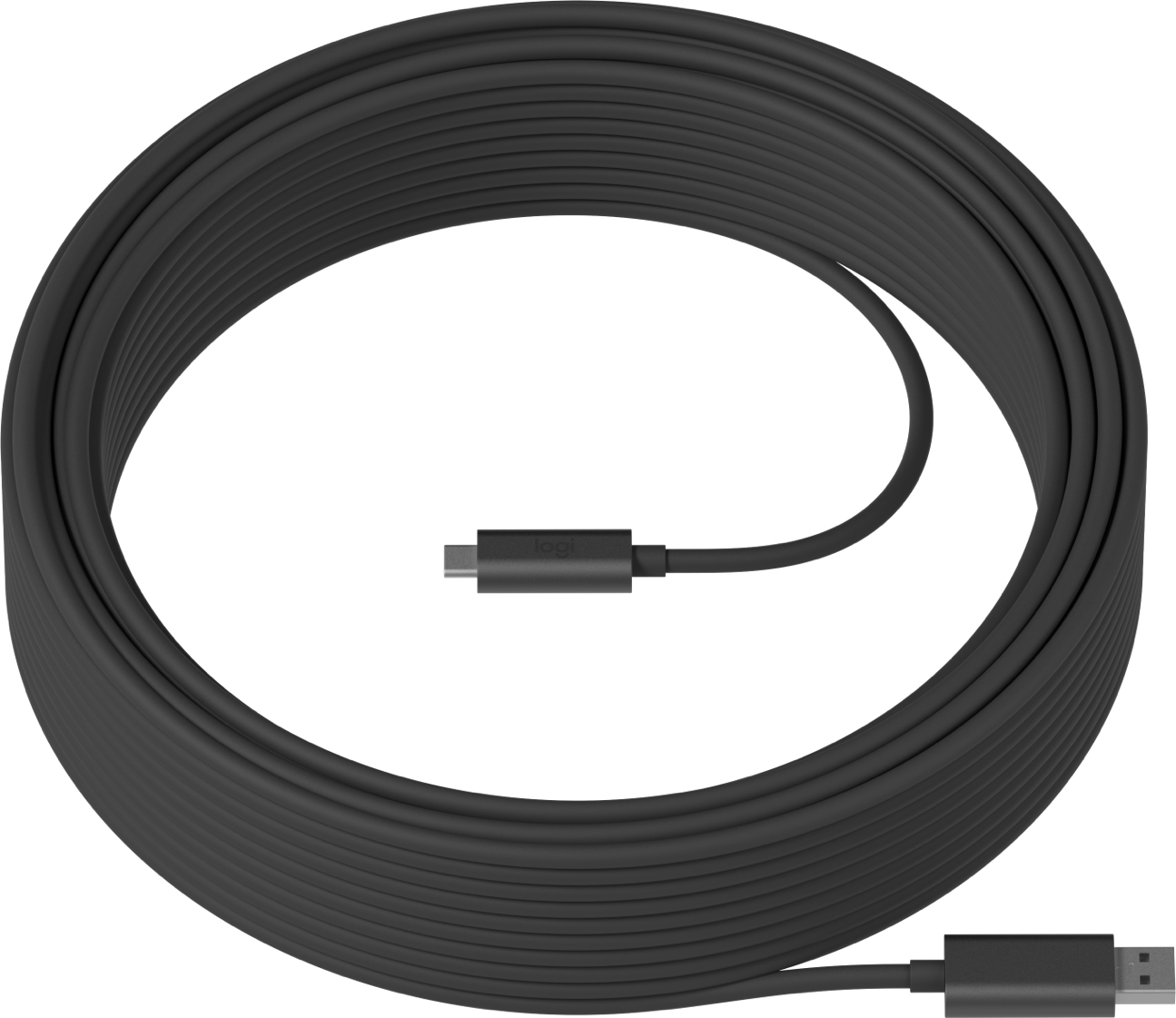 Logitech Kabel Strong - USB Kabel Typ A 10 Meter