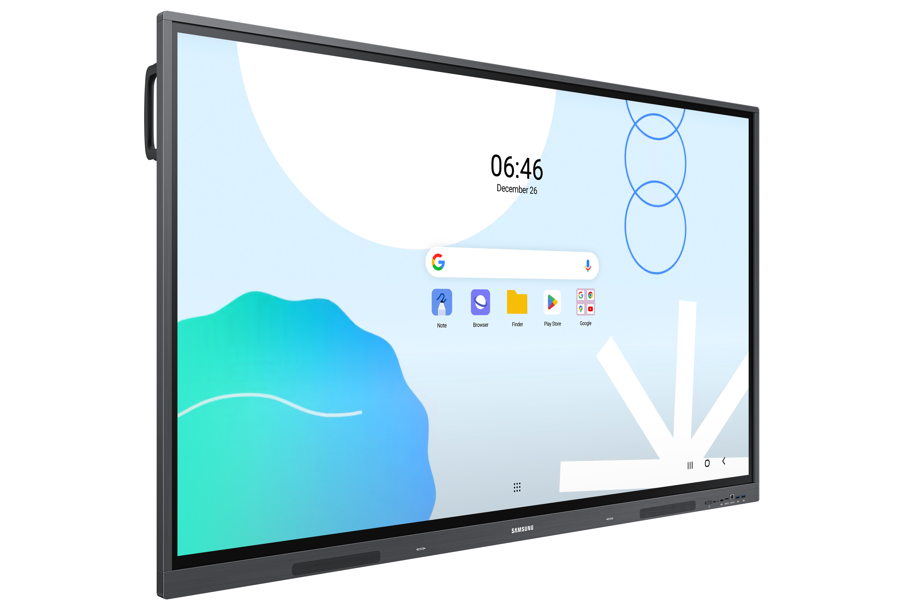 Samsung Smart Signage Interactive Display WA86D 86" Samsung Smart Signage Interactive Display WA86D 86"