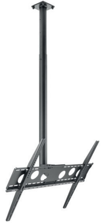 HAGOR Deckenhalterung HA DH 900-1600 L  schwarz HAGOR Deckenhalterung HA DH 900-1600 L  schwarz