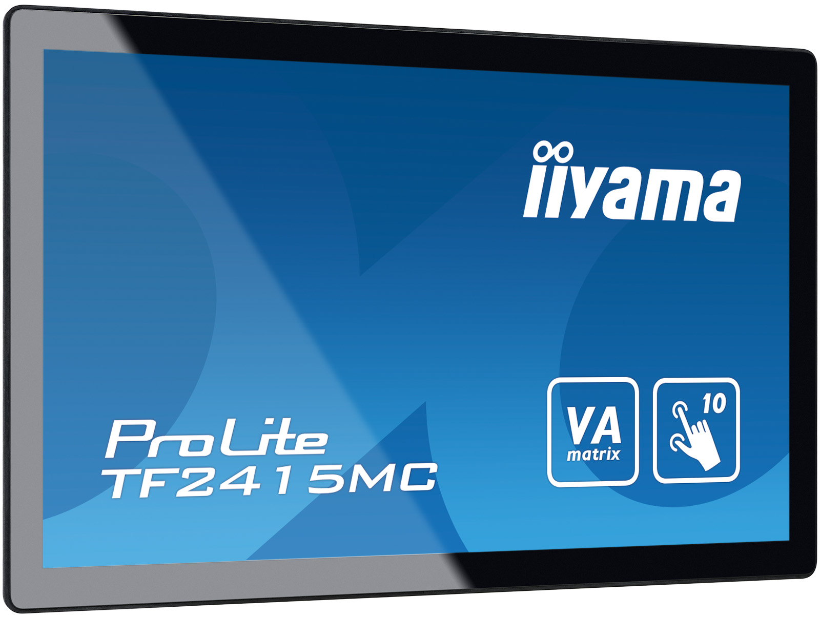 Iiyama ProLite TF2415MC-B2 Computerausrüstung, Text, Bildschirm, Überwachen, Kreditkarte