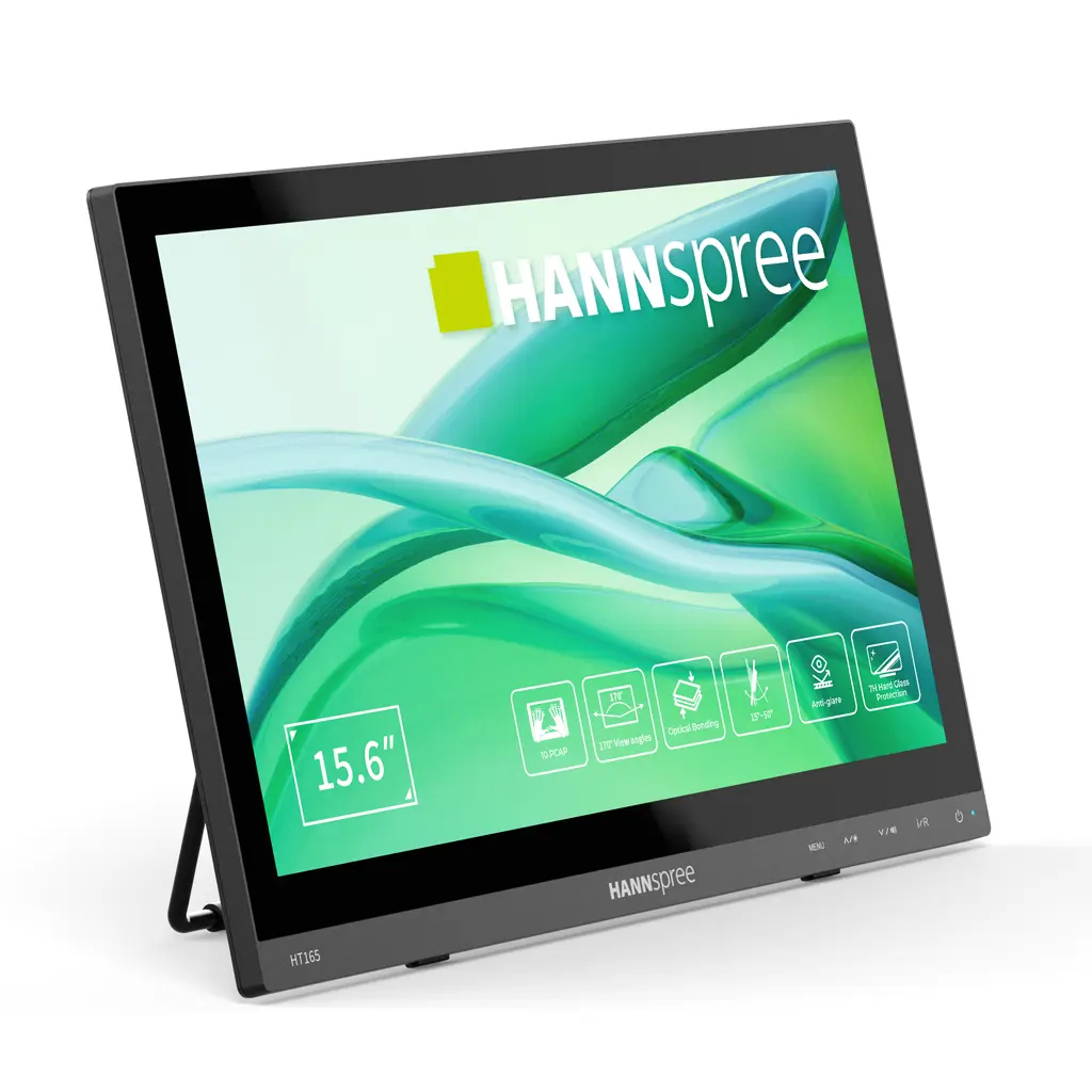 Monitore, 15.6 Zoll, HDMI, Kunststoffrahmen, Flachbildschirm