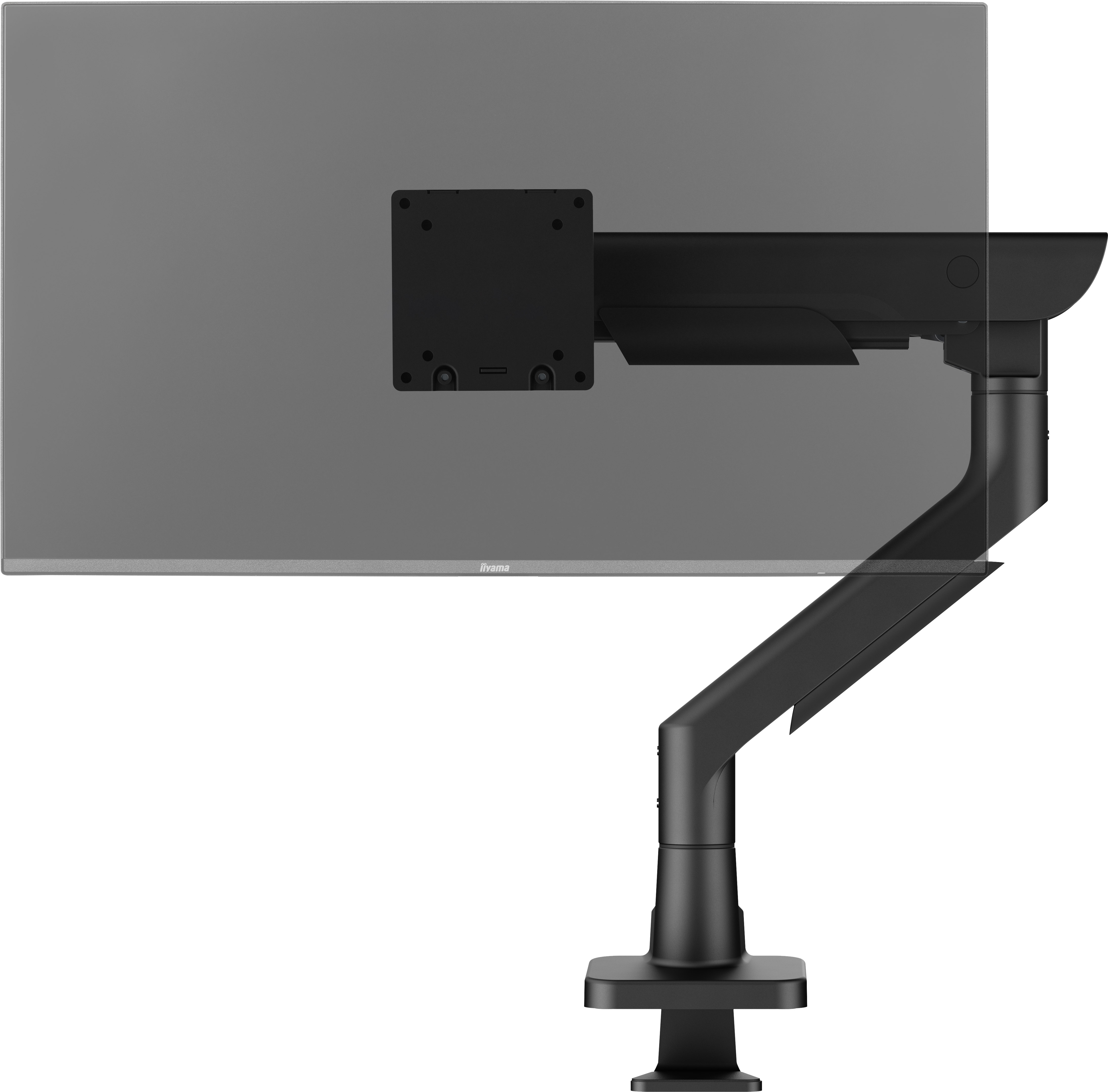 monitor, ergonomisch, verstellbar, Schreibtisch, Halterung