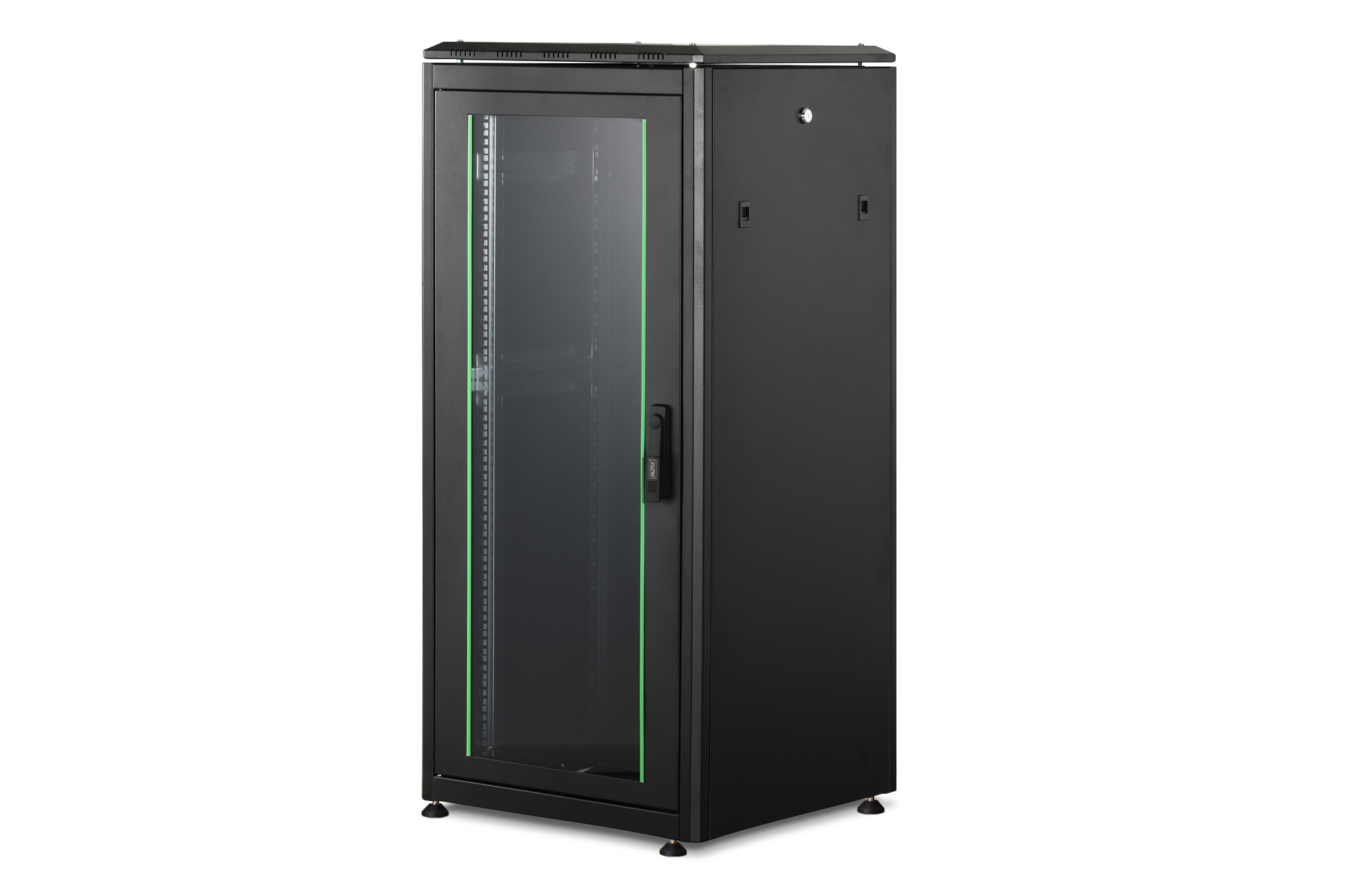 DIGITUS DN-19 26U-6/6-B-1 Netzwerkschrank Unique Serie - 600x600 mm (BxT) DIGITUS DN-19 26U-6/6-B-1 Netzwerkschrank Unique Serie - 600x600 mm (BxT)