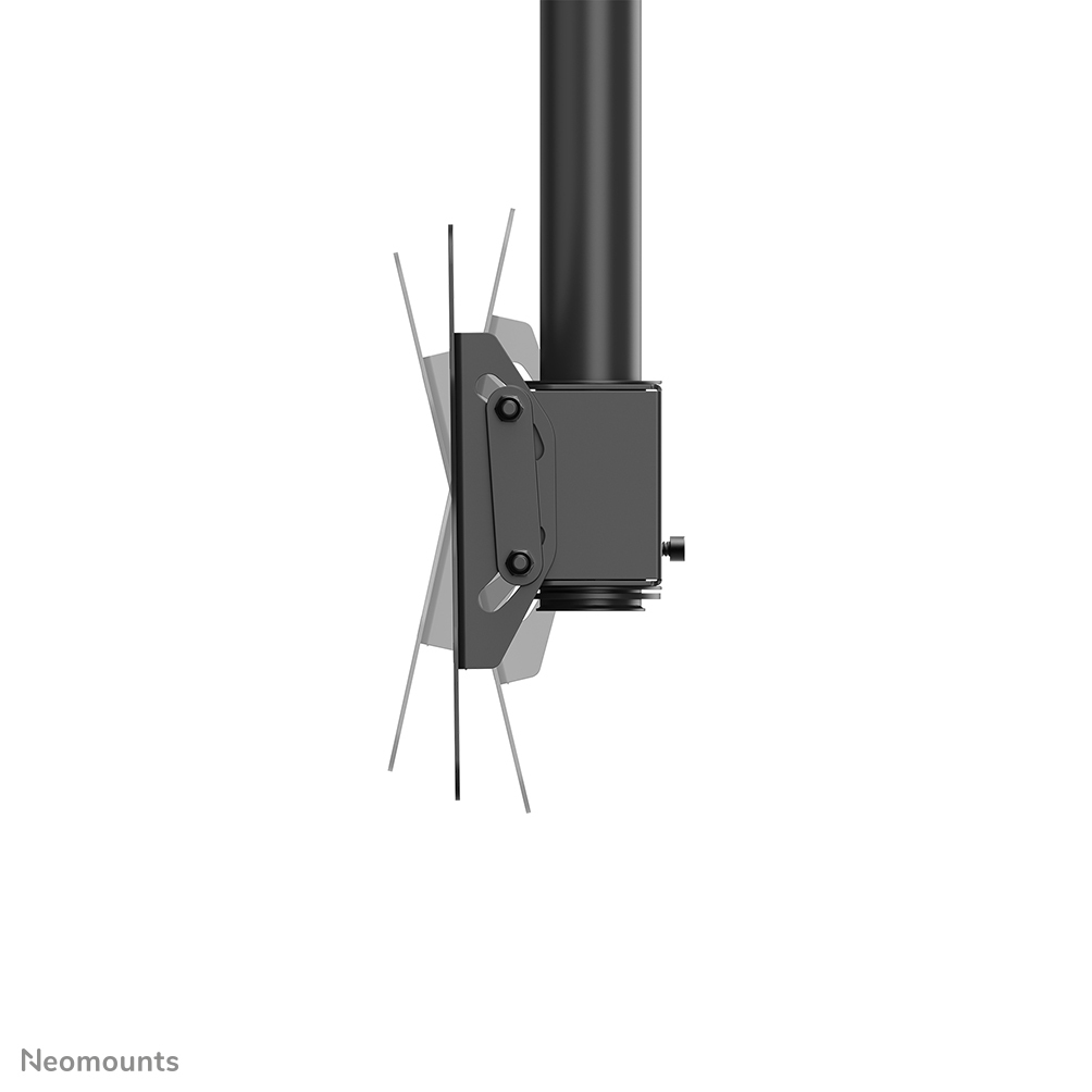 Neomounts TV Deckenhalterung neigbar, schwenkbar, drehbar (VESA 200x200) CL35-340BL12