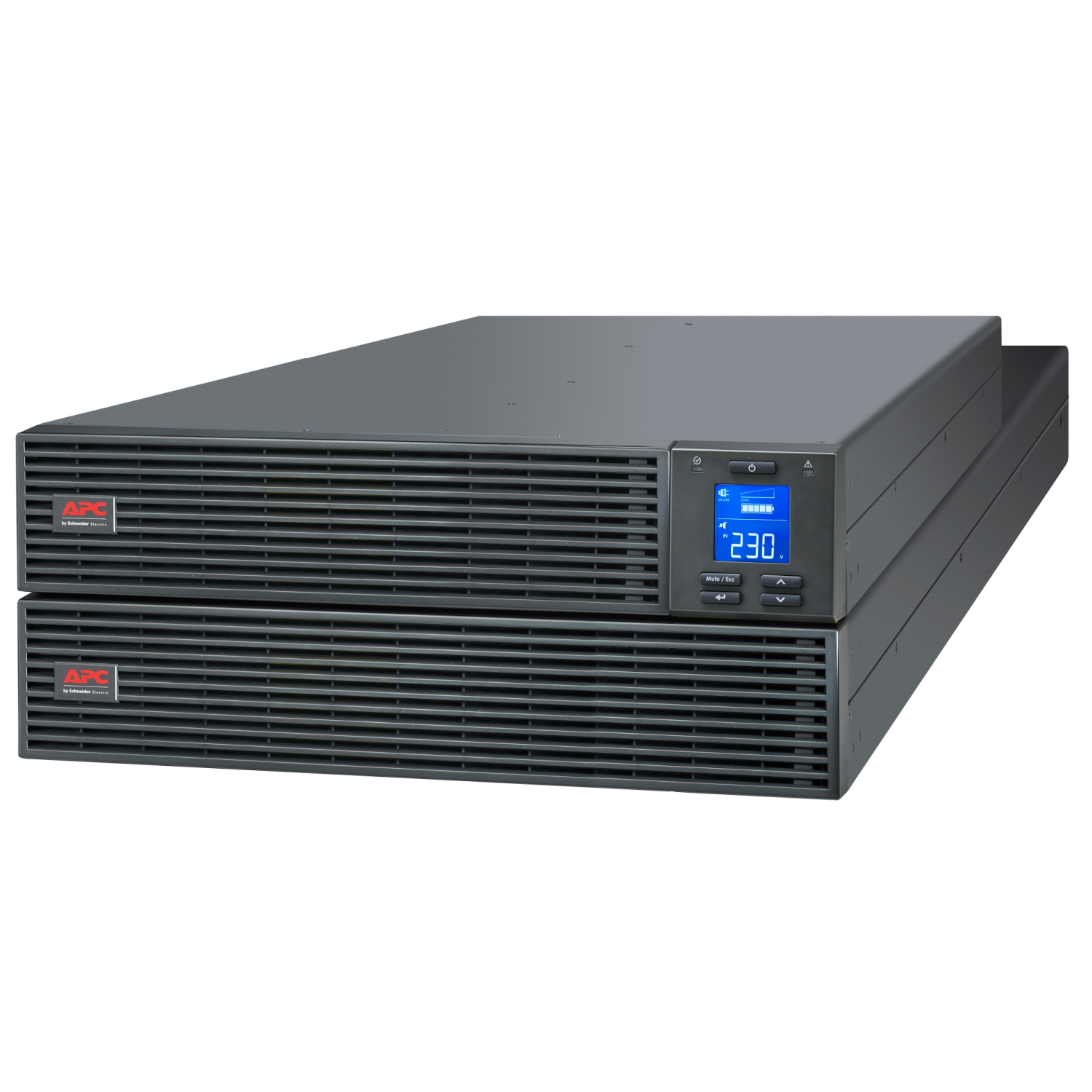 APC SRV5KRIRK - Easy UPS On-Line SRV 5000VA RM 230V mit Rail Kit