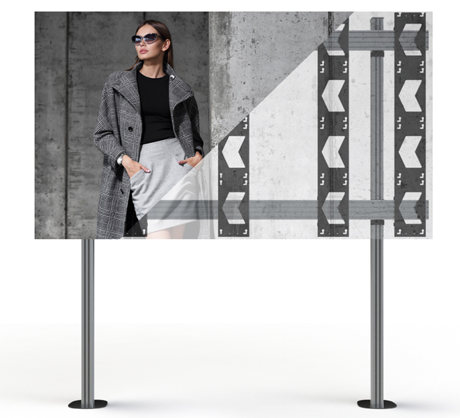B-TECH SYSTEM X - Bolt-Down Stand for Unilumin UpanelS 4x4 DVLED Videowalls BT93UNIUPS-B-4X4/BB B-TECH SYSTEM X - Bolt-Down Stand for Unilumin UpanelS 4x4 DVLED Videowalls BT93UNIUPS-B-4X4/BB