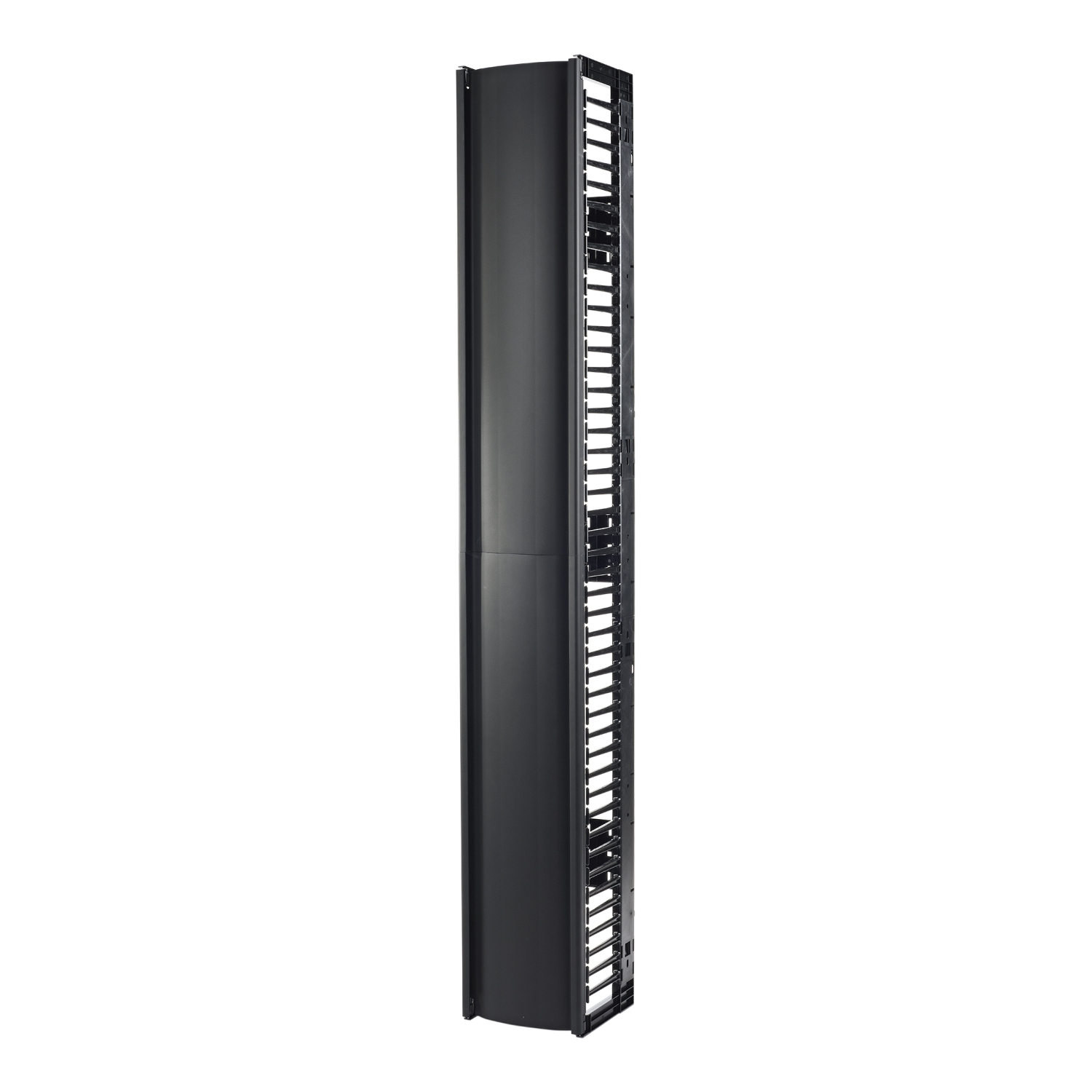 Rack, Serverrack, Kabelmanagement, Standbodenrack, Schwarz