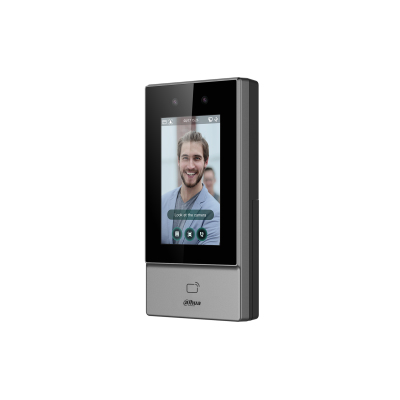 Dahua CCTV Access Control, DHI-ASI6213S-PW, Single Door Face Recognition Access Controller