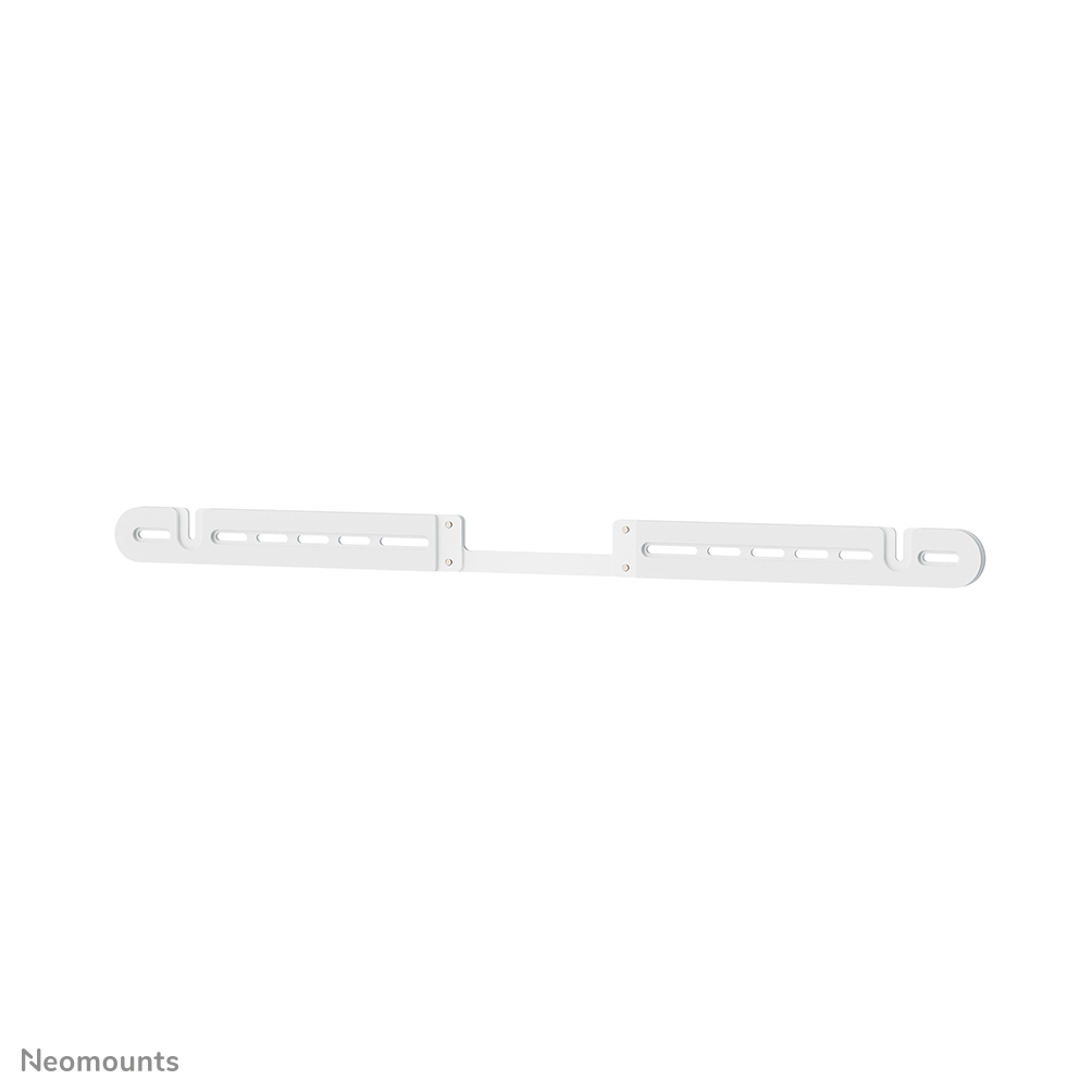 wandhalter, Schienensystem, Montagehalterung, Aluminium, weiß