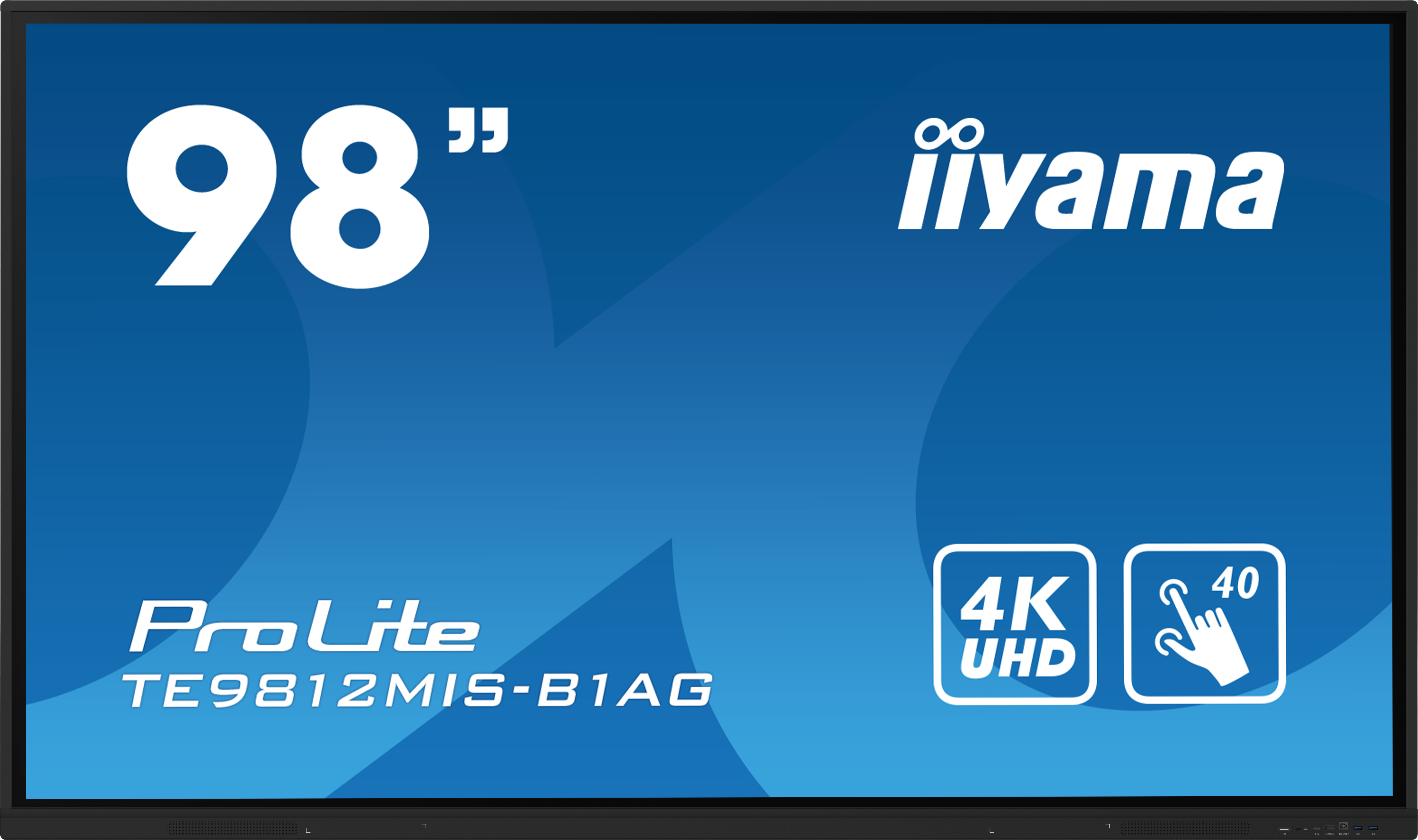 IIYAMA LFD ProLite TE9812MIS-B1AG