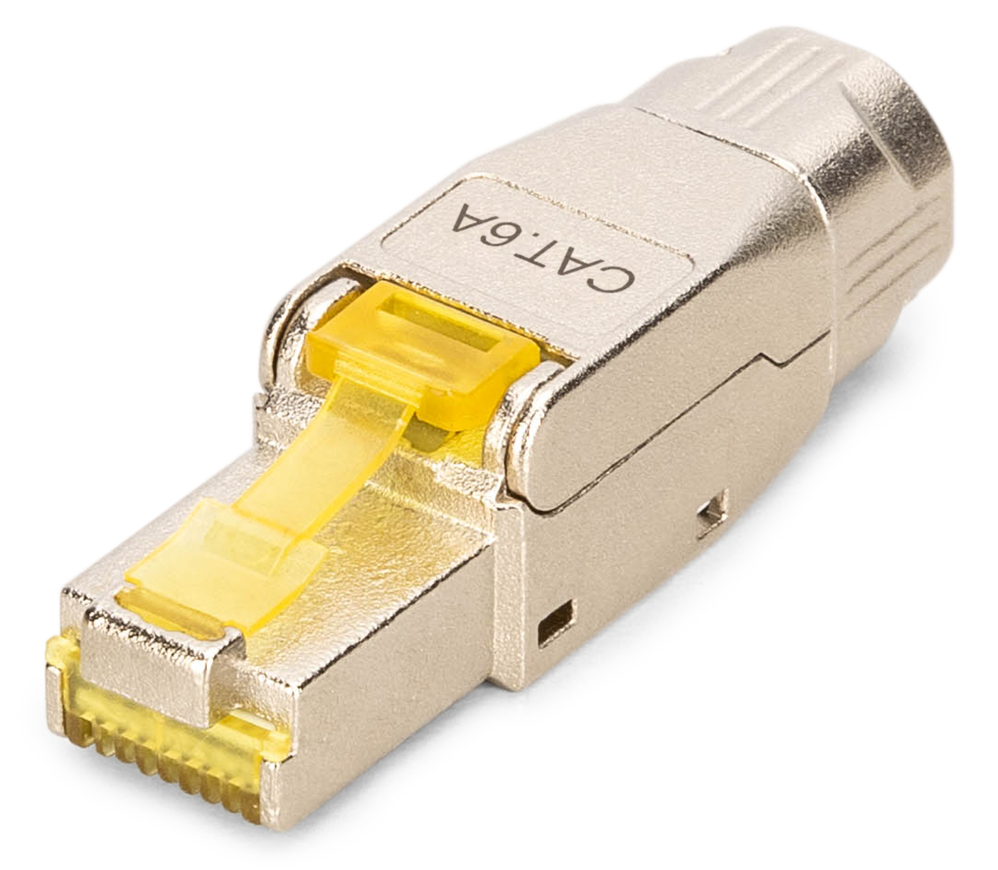 DIGITUS DN-93638, CAT 6A Feldstecker, AWG 22-27, unterstützt bis 4PPoE, IEEE802.3bt Adapter, Elektronik