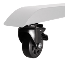 B-TECH SYSTEM X - Mobile Stand for Unilumin UpanelS 5x5 DVLED Videowalls BT93UNIUPS-M-5X5/BB