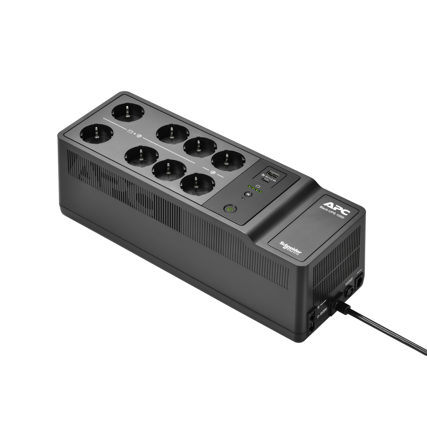 APC BE1050G2-GR Back-UPS 1050VA 8 schuko outlets APC BE1050G2-GR Back-UPS 1050VA 8 schuko outlets
