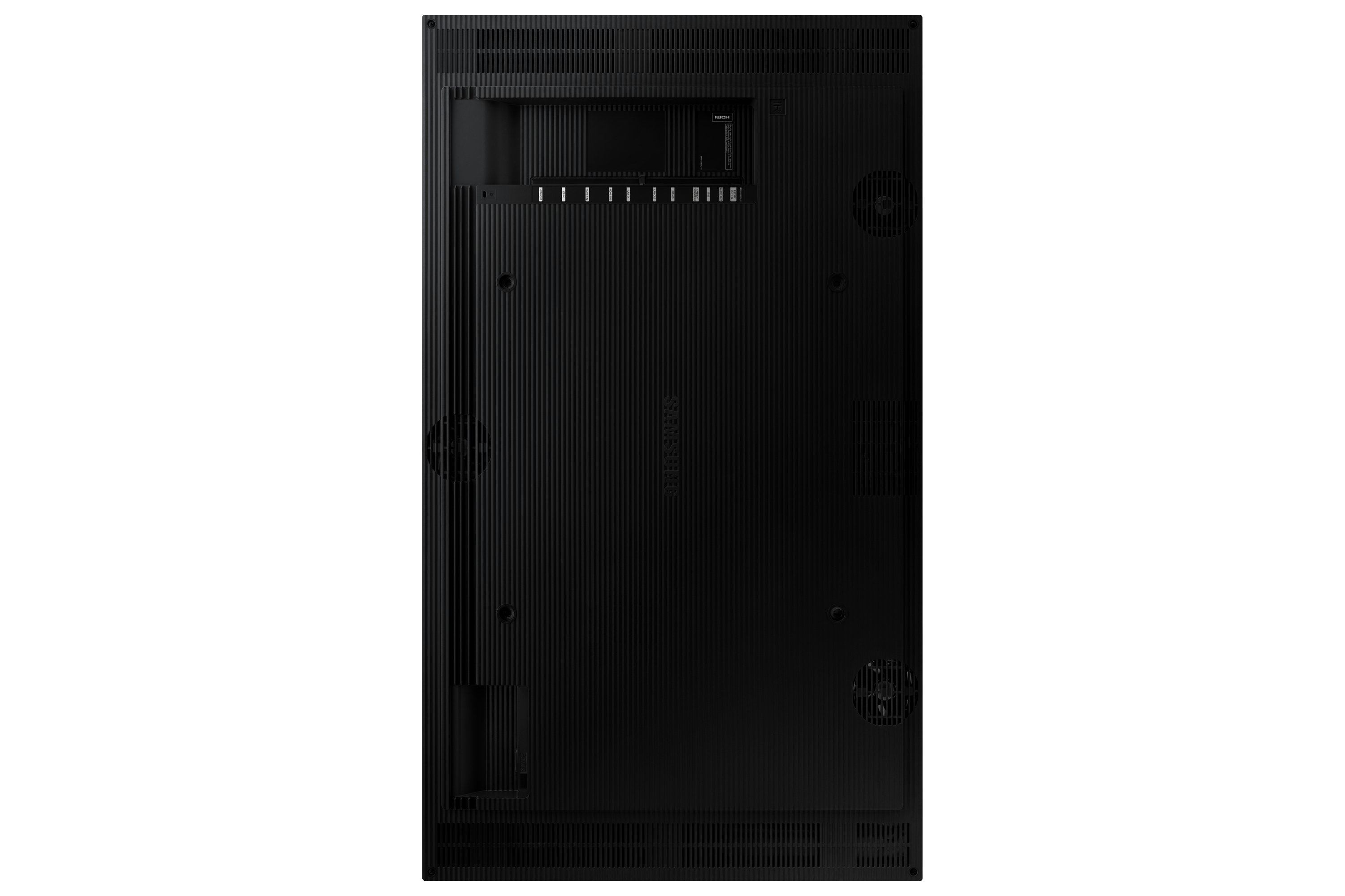 Fernseher, Rückseite, HDMI, Standfuß, Lüfter