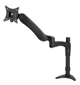 Peerless LCT620A Monitor Tisch Arm|single  black