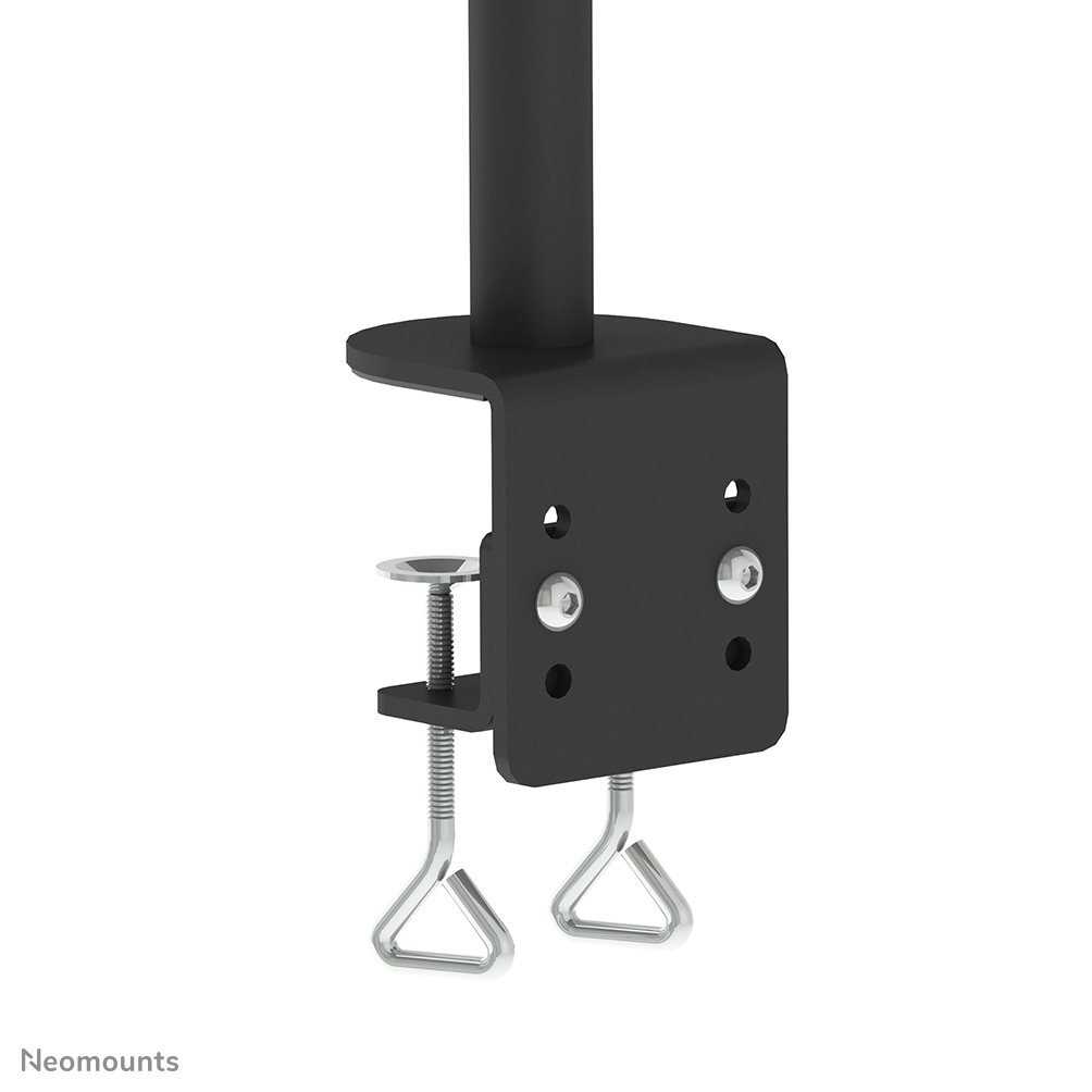 Neomounts Monitor-Tischhalterung - Klemme - 10 kg - 25,4 cm (10 Zoll) - 76,2 cm (30 Zoll) - 100 x 100 mm - Schwarz