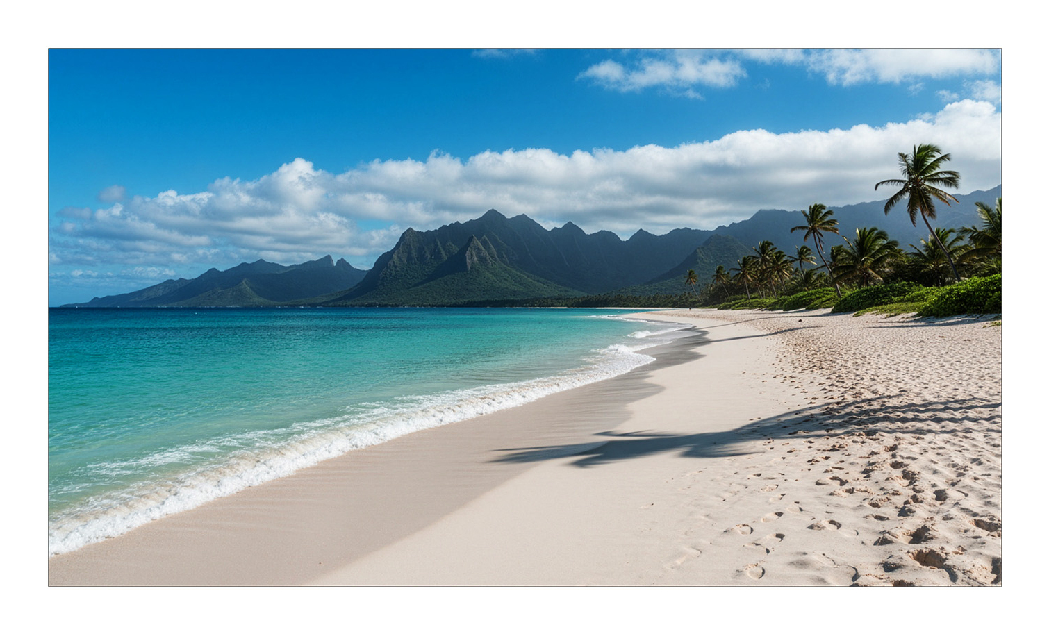 Sommer, Natur, Meer, Strand, Tropisch