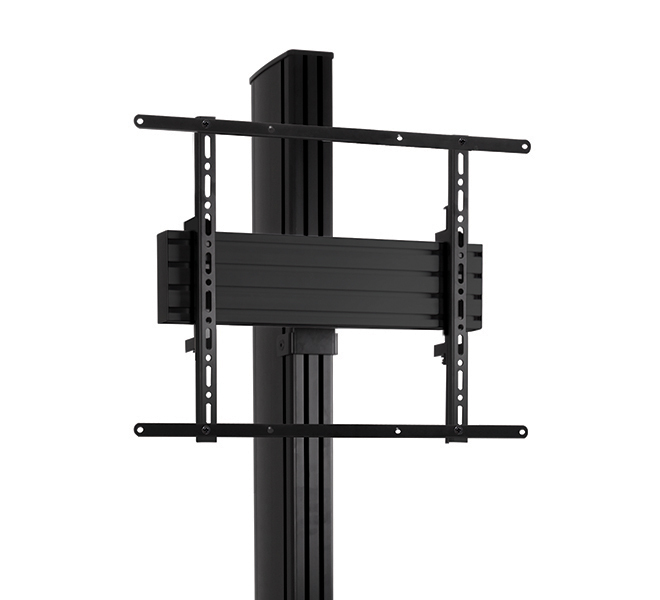 B-TECH SystemX Standfuß für Dual-Diplays übereinander(VESA 600 x 400) - 1.8m