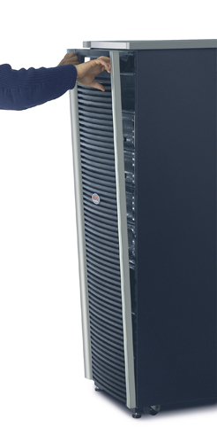 APC Symmetra LX 16kVA N+1 Ext. Run Tower Frame, 220/230/240V or 380/400/415V