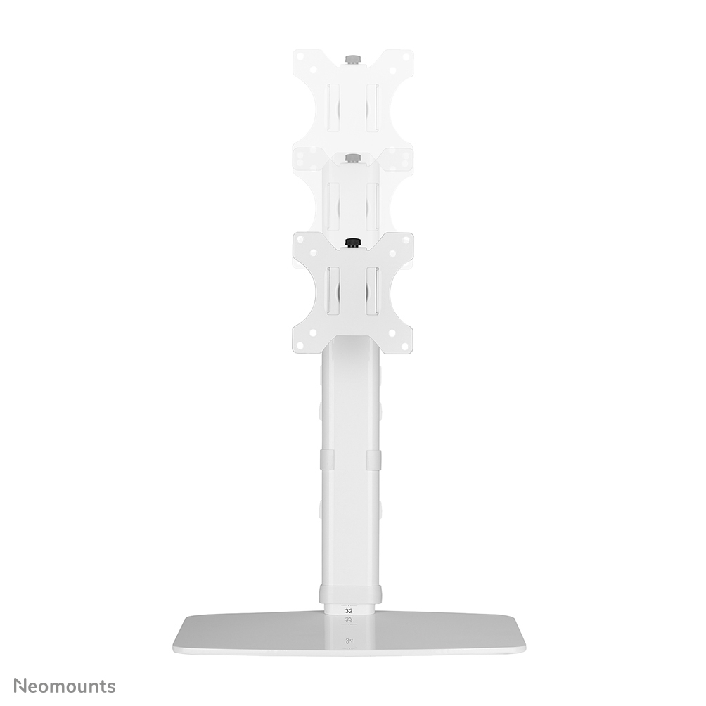 Neomounts Monitor-Tischhalterung - Freistehend - 6 kg - 25,4 cm (10") - 76,2 cm (30") - 100 x 100 mm - Weiß