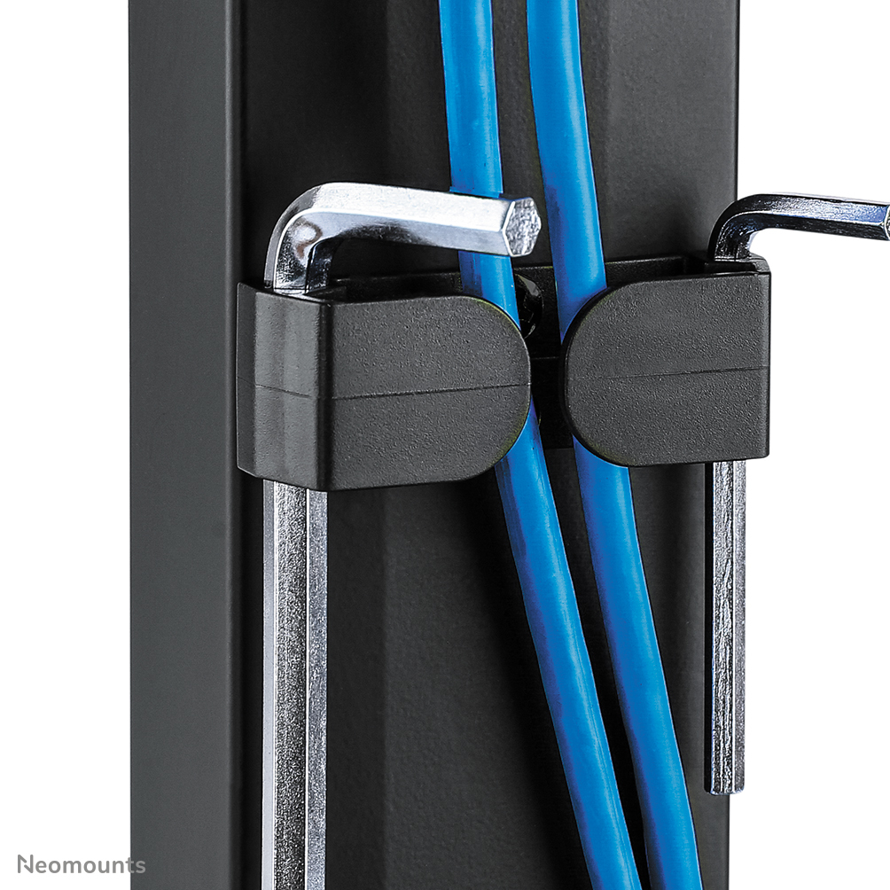 Neomounts Monitor-Tischhalterung - Freistehend - 7 kg - 25,4 cm (10 Zoll) - 81,3 cm (32 Zoll) - 100 x 100 mm - Schwarz