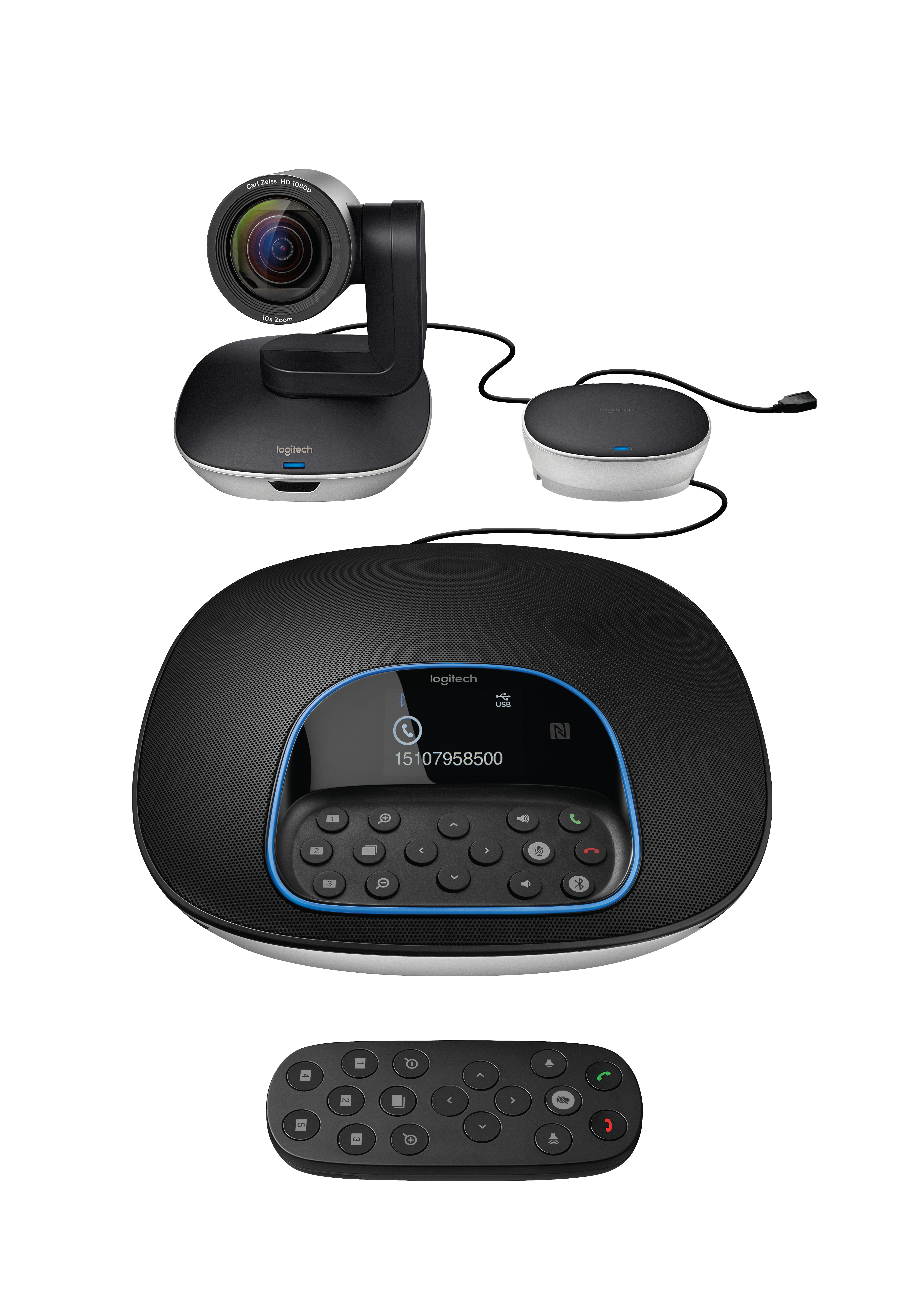 Logitech Kamera GROUP Videokonferenzsystem